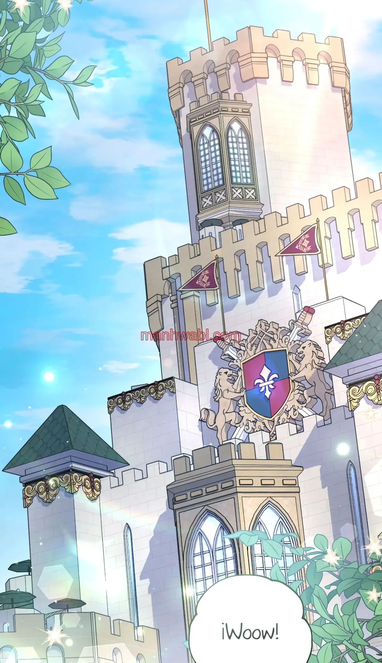 Un matrimonio que decide el destino del mundo - Capítulo 11 manhwa