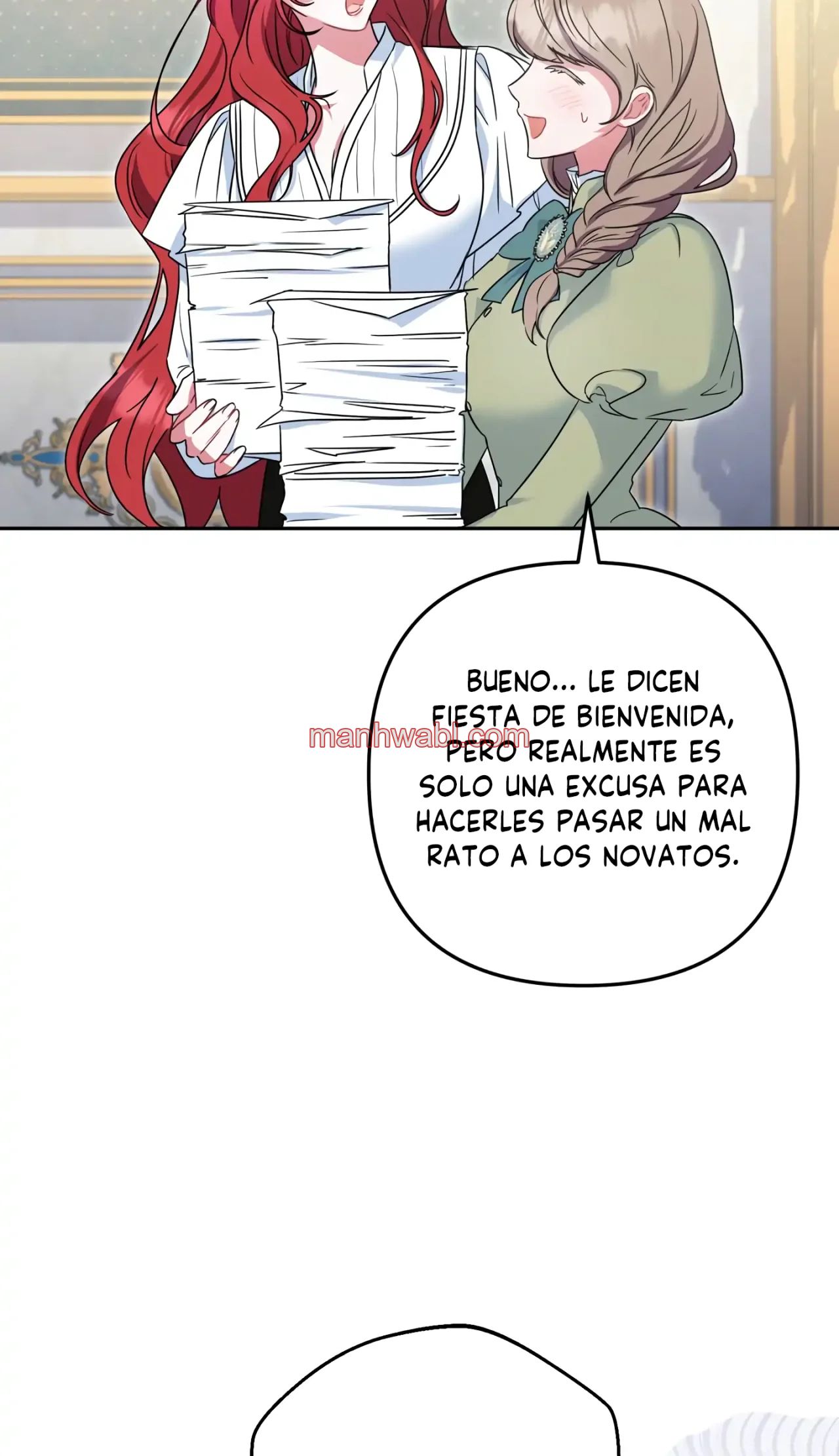 Un matrimonio que decide el destino del mundo - Capítulo 11 manhwa