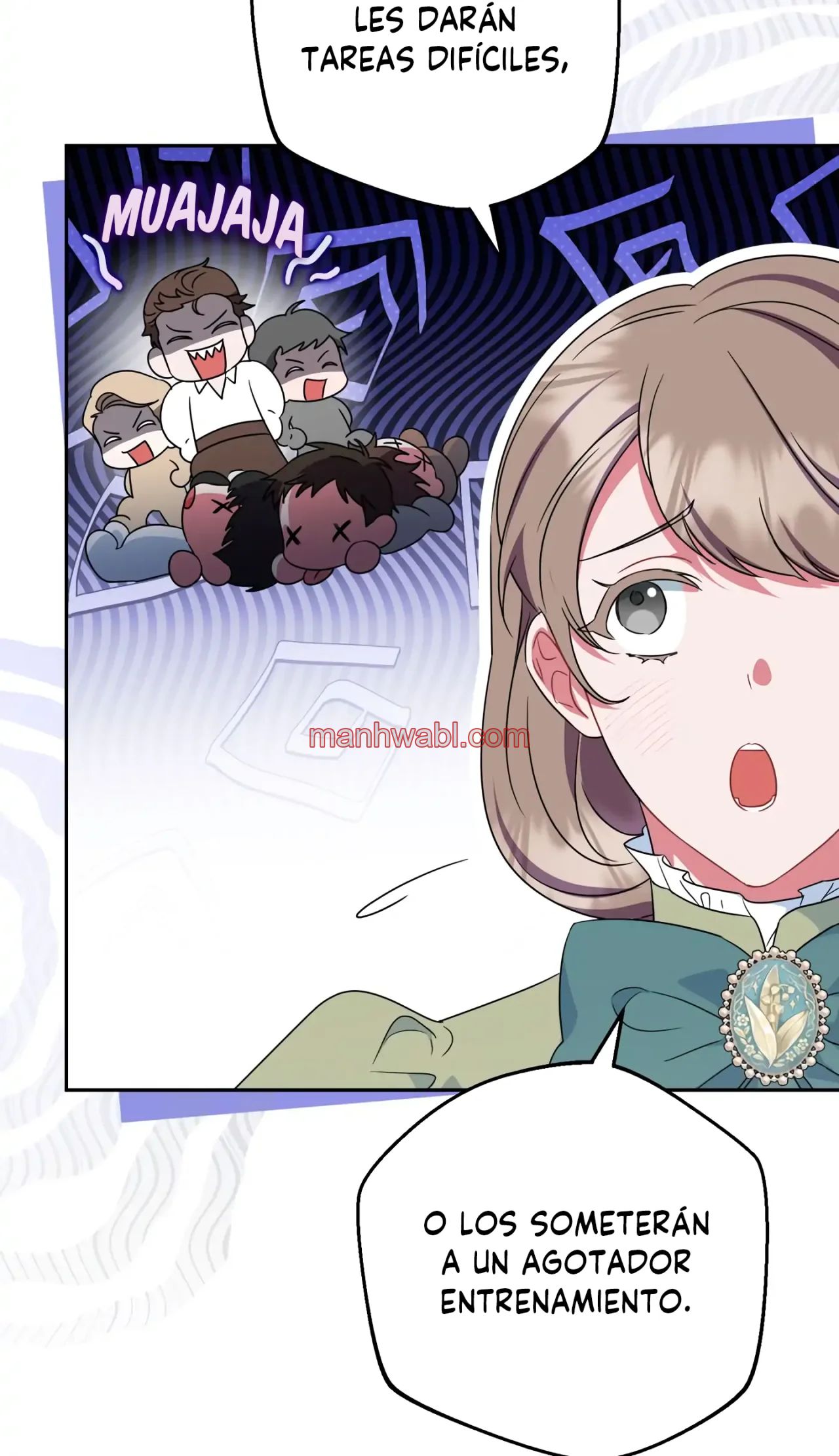 Un matrimonio que decide el destino del mundo - Capítulo 11 manhwa