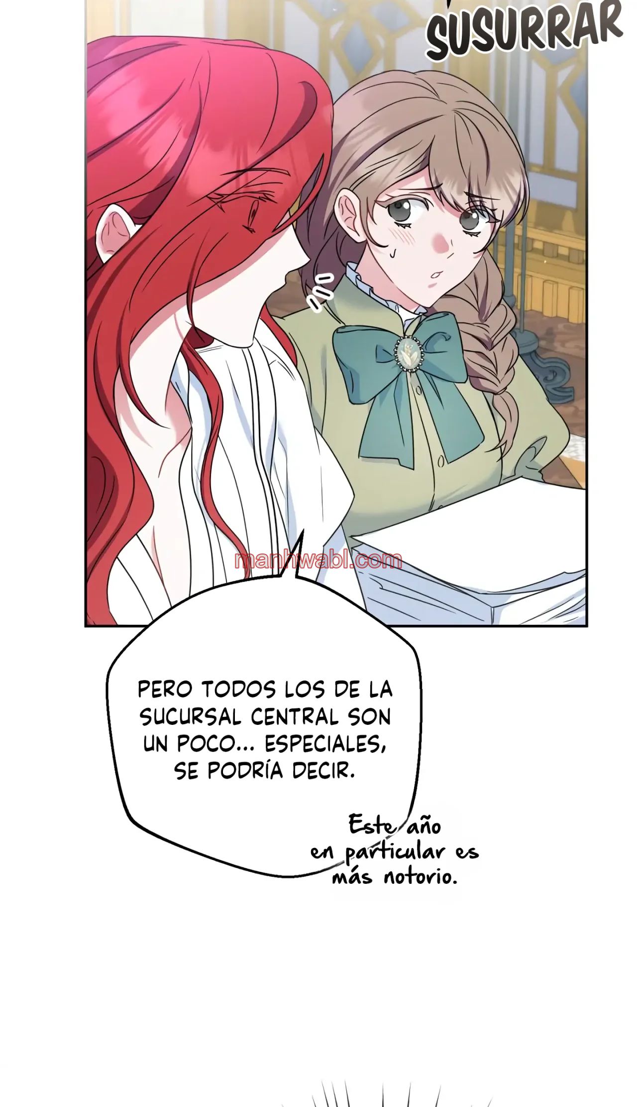 Un matrimonio que decide el destino del mundo - Capítulo 11 manhwa