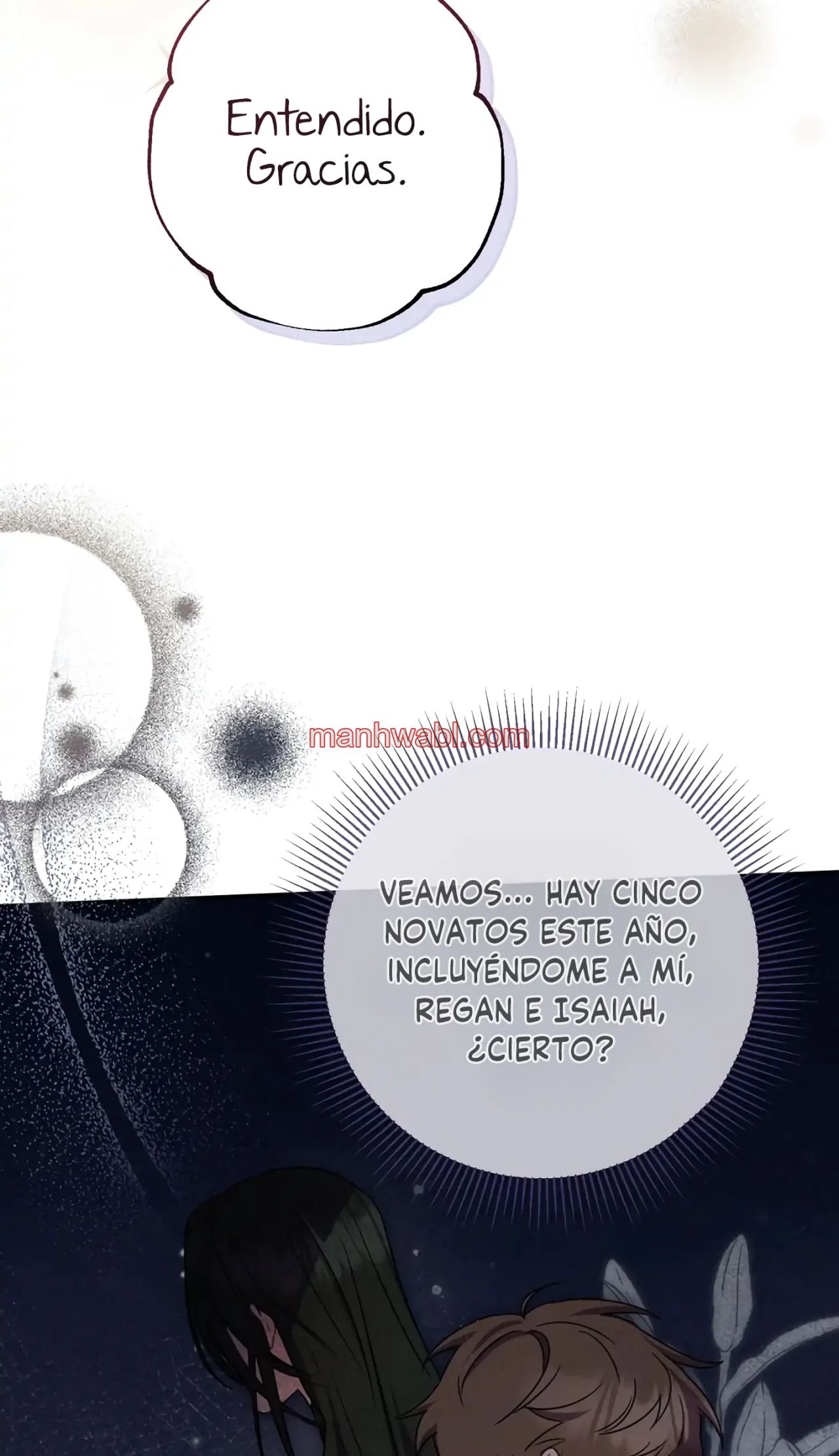 Un matrimonio que decide el destino del mundo - Capítulo 11 manhwa