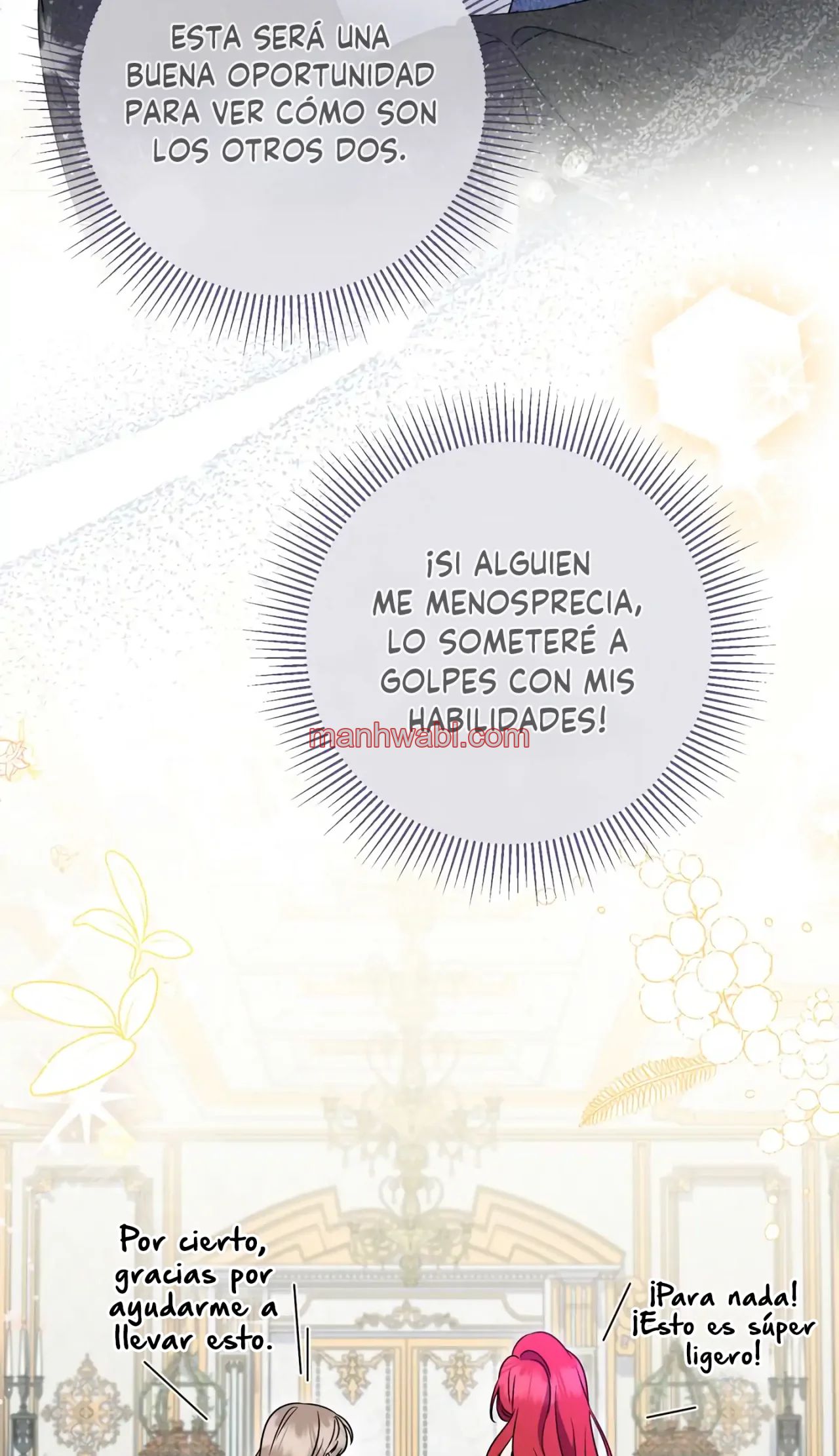 Un matrimonio que decide el destino del mundo - Capítulo 11_2 manhwa