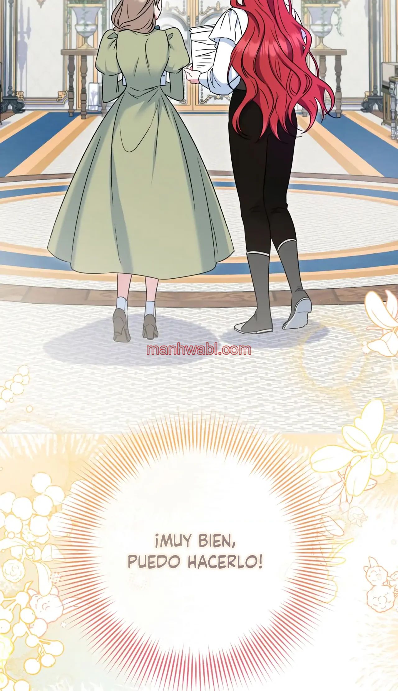 Un matrimonio que decide el destino del mundo - Capítulo 11_2 manhwa