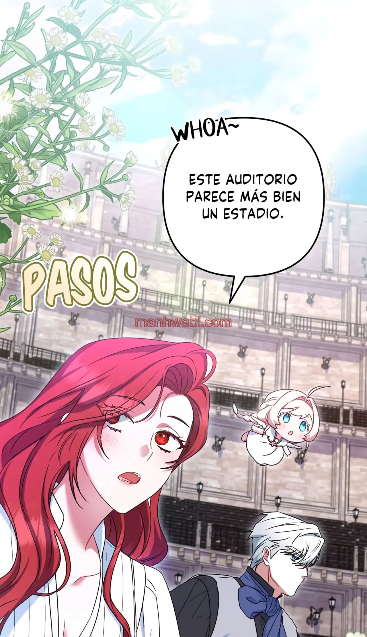 Un matrimonio que decide el destino del mundo - Capítulo 11_2 manhwa