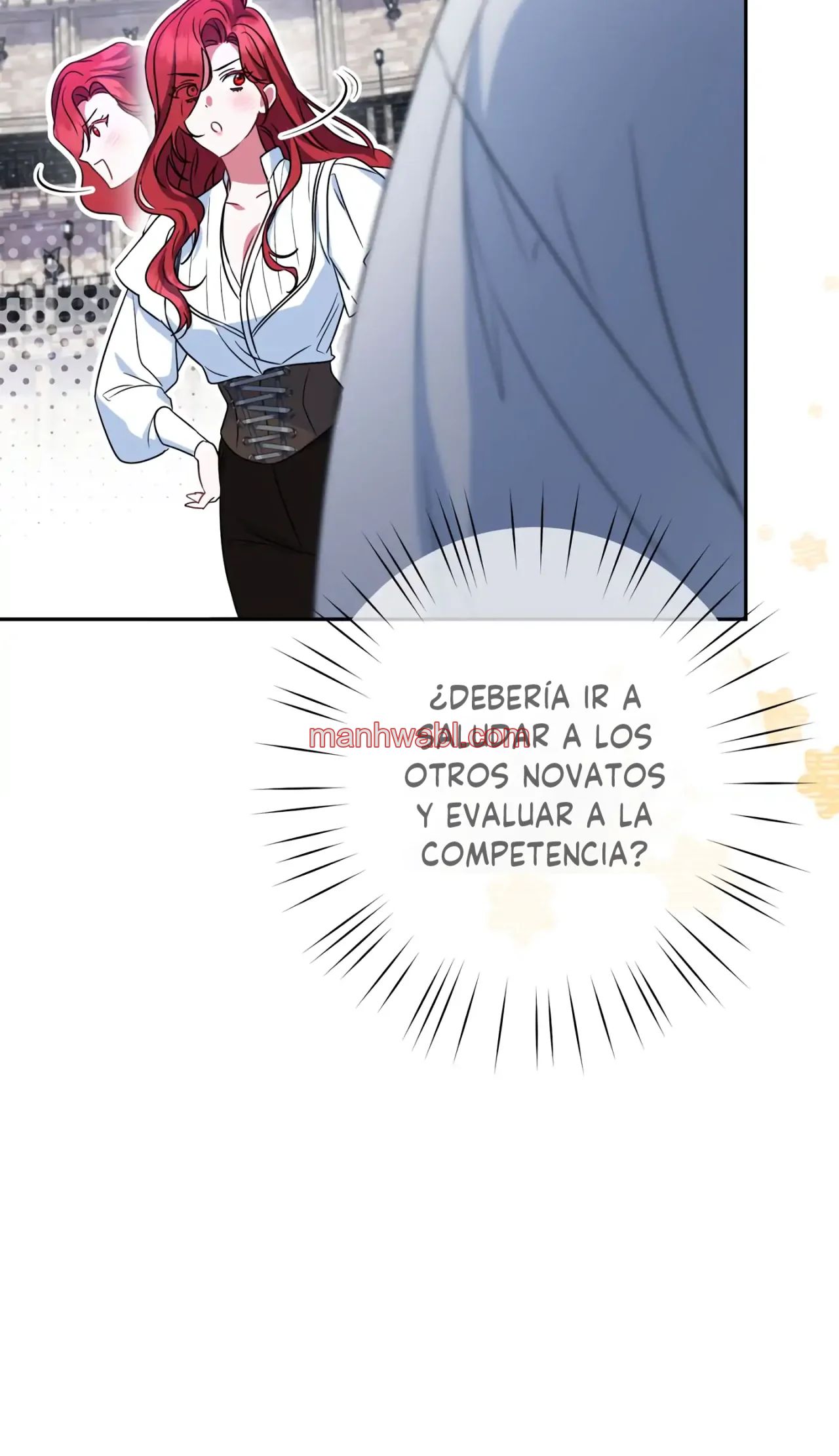 Un matrimonio que decide el destino del mundo - Capítulo 11_2 manhwa