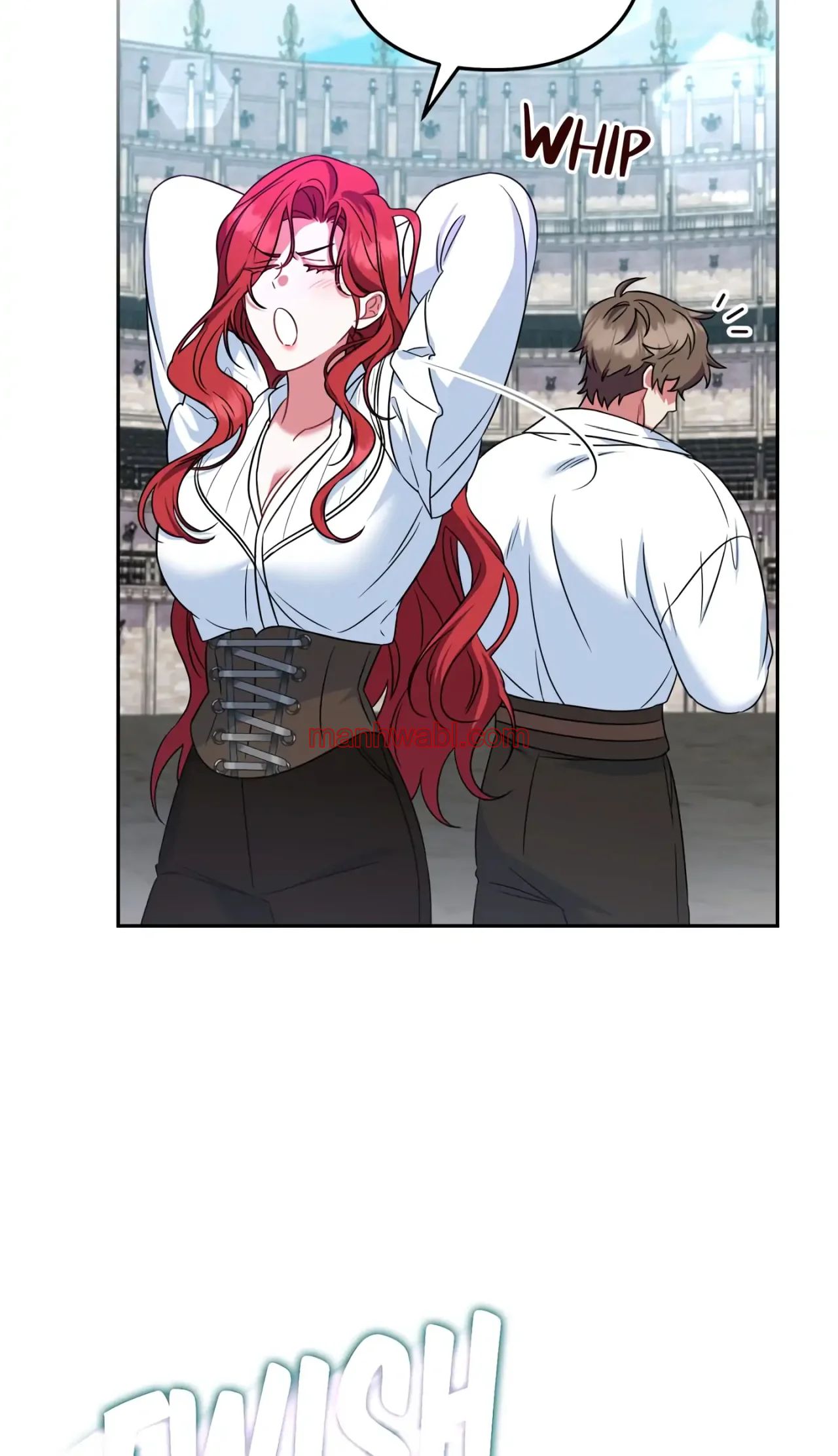 Un matrimonio que decide el destino del mundo - Capítulo 11_2 manhwa