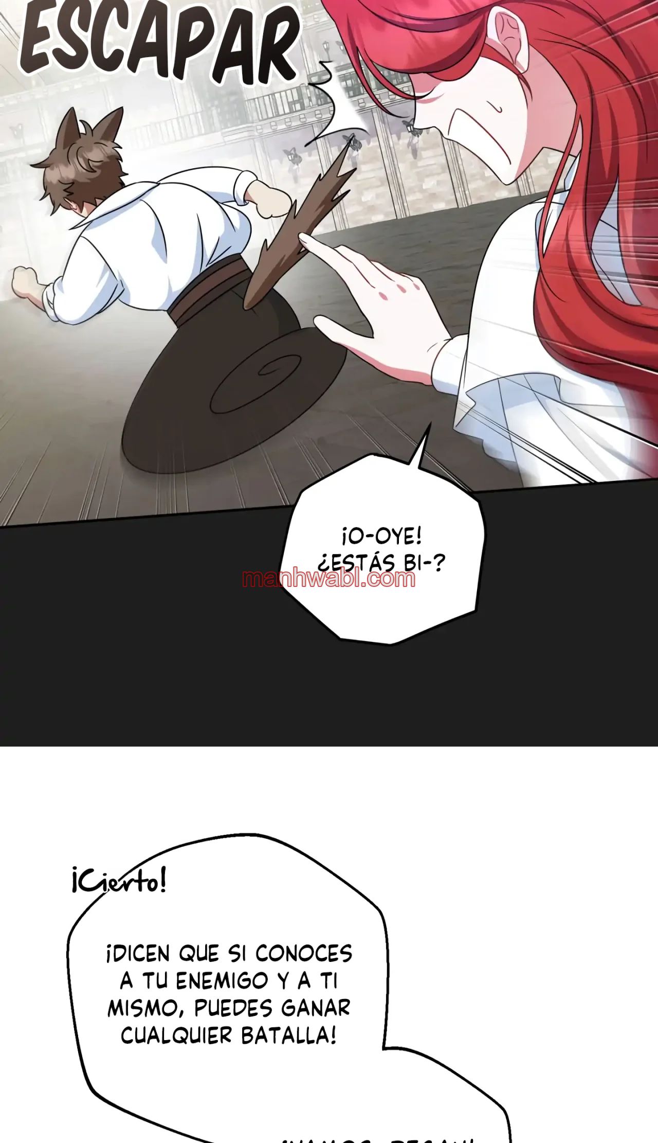 Un matrimonio que decide el destino del mundo - Capítulo 11_2 manhwa