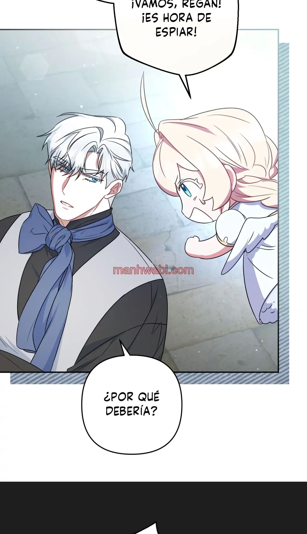 Un matrimonio que decide el destino del mundo - Capítulo 11_2 manhwa