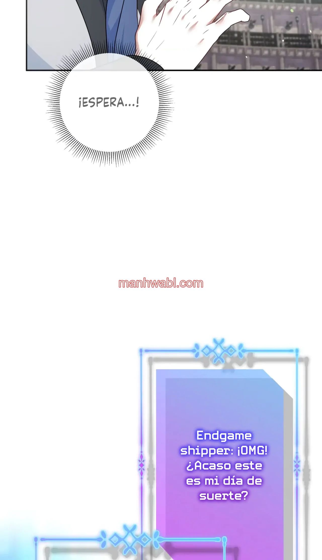 Un matrimonio que decide el destino del mundo - Capítulo 11_2 manhwa