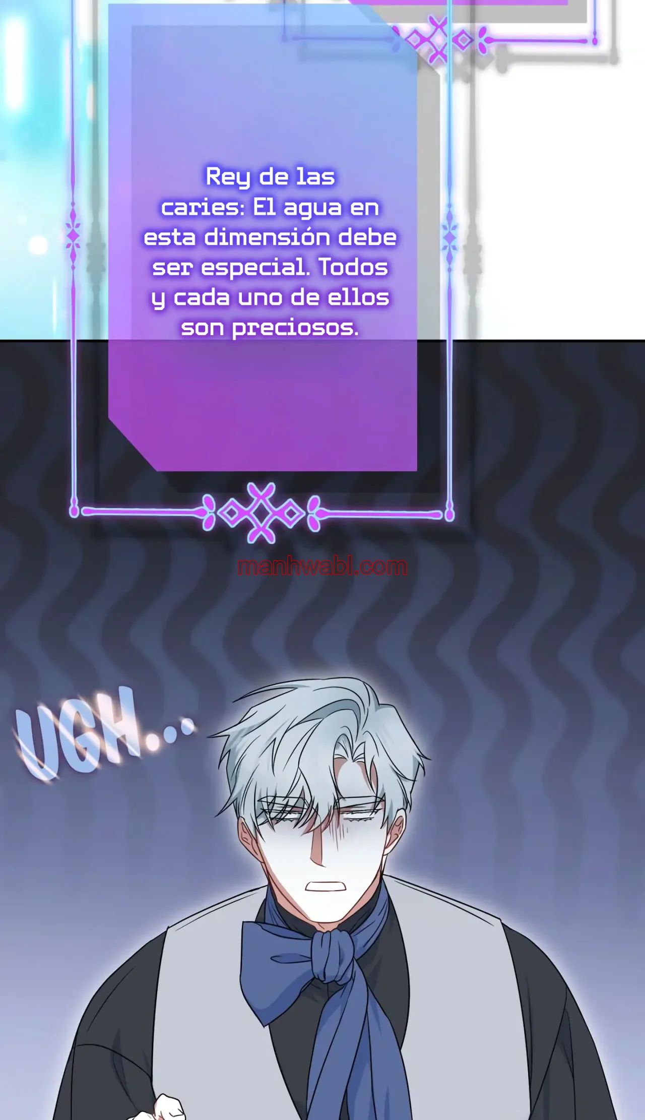 Un matrimonio que decide el destino del mundo - Capítulo 11_2 manhwa