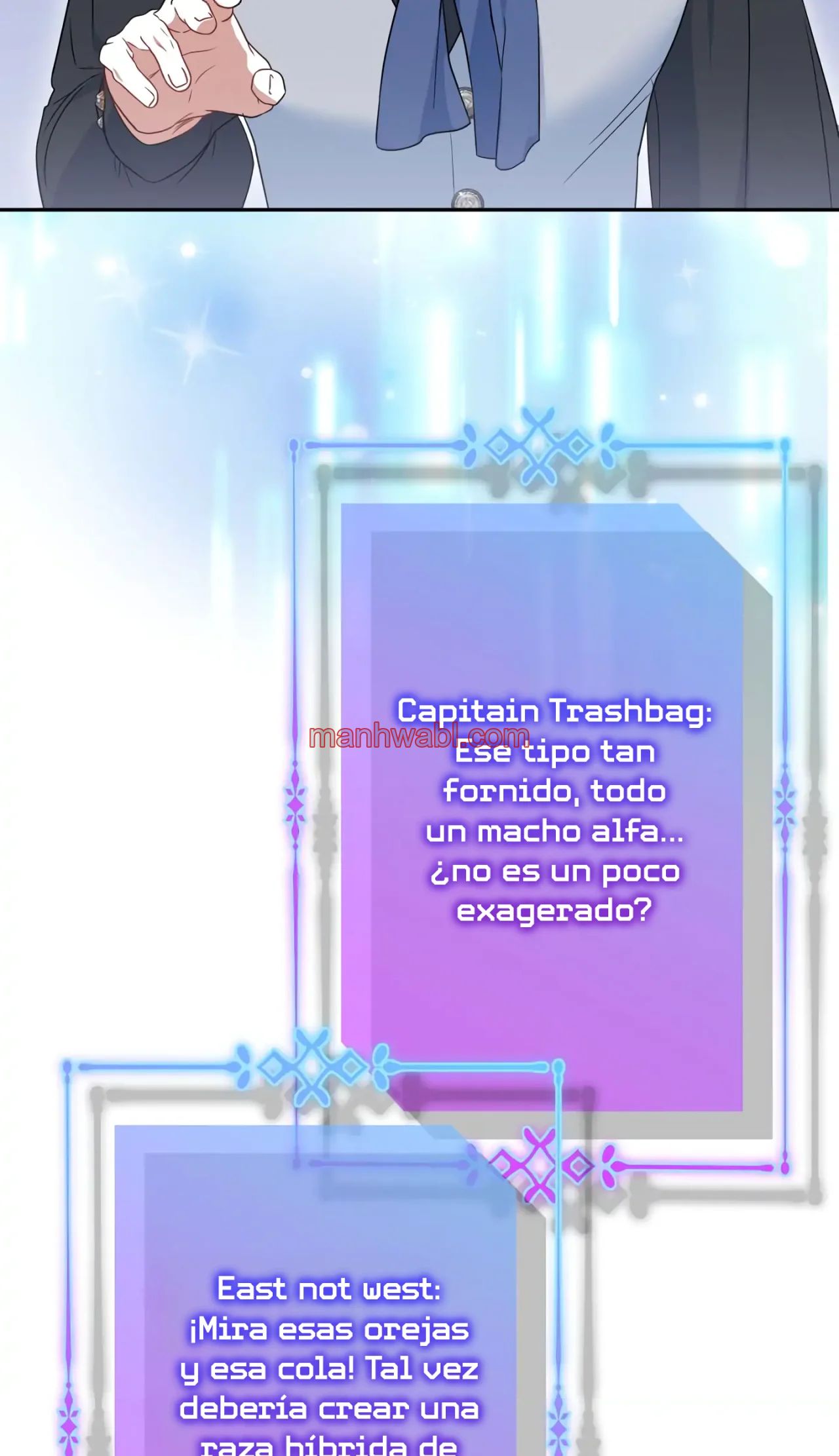 Un matrimonio que decide el destino del mundo - Capítulo 11_2 manhwa