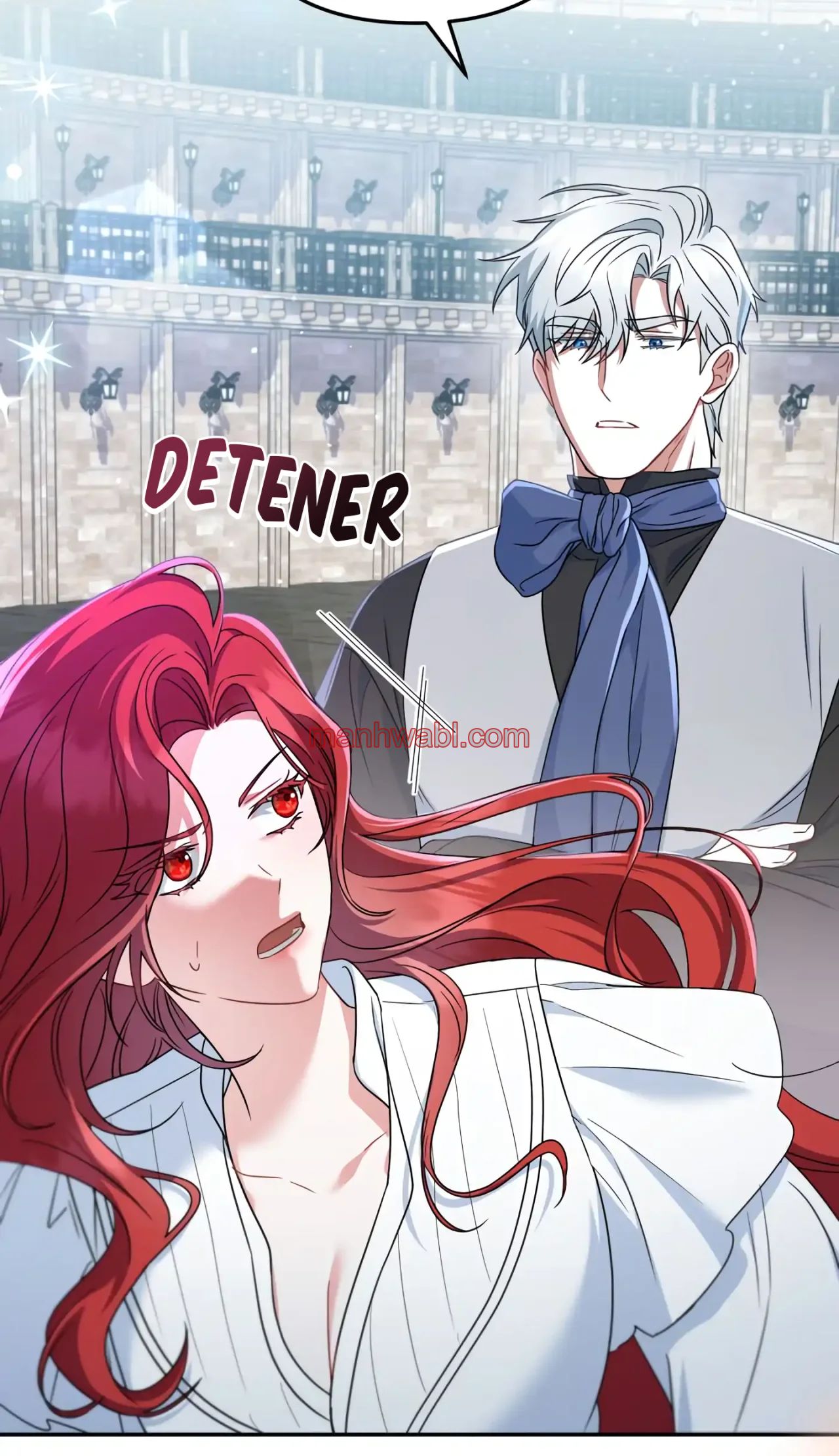 Un matrimonio que decide el destino del mundo - Capítulo 11_3 manhwa