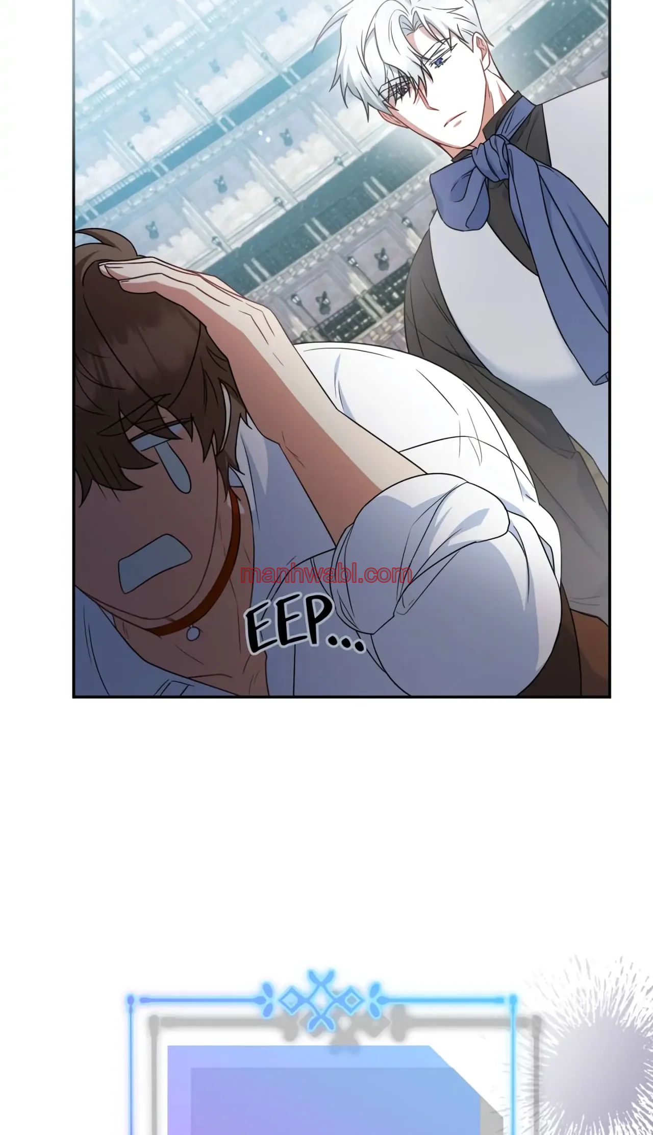 Un matrimonio que decide el destino del mundo - Capítulo 11_3 manhwa