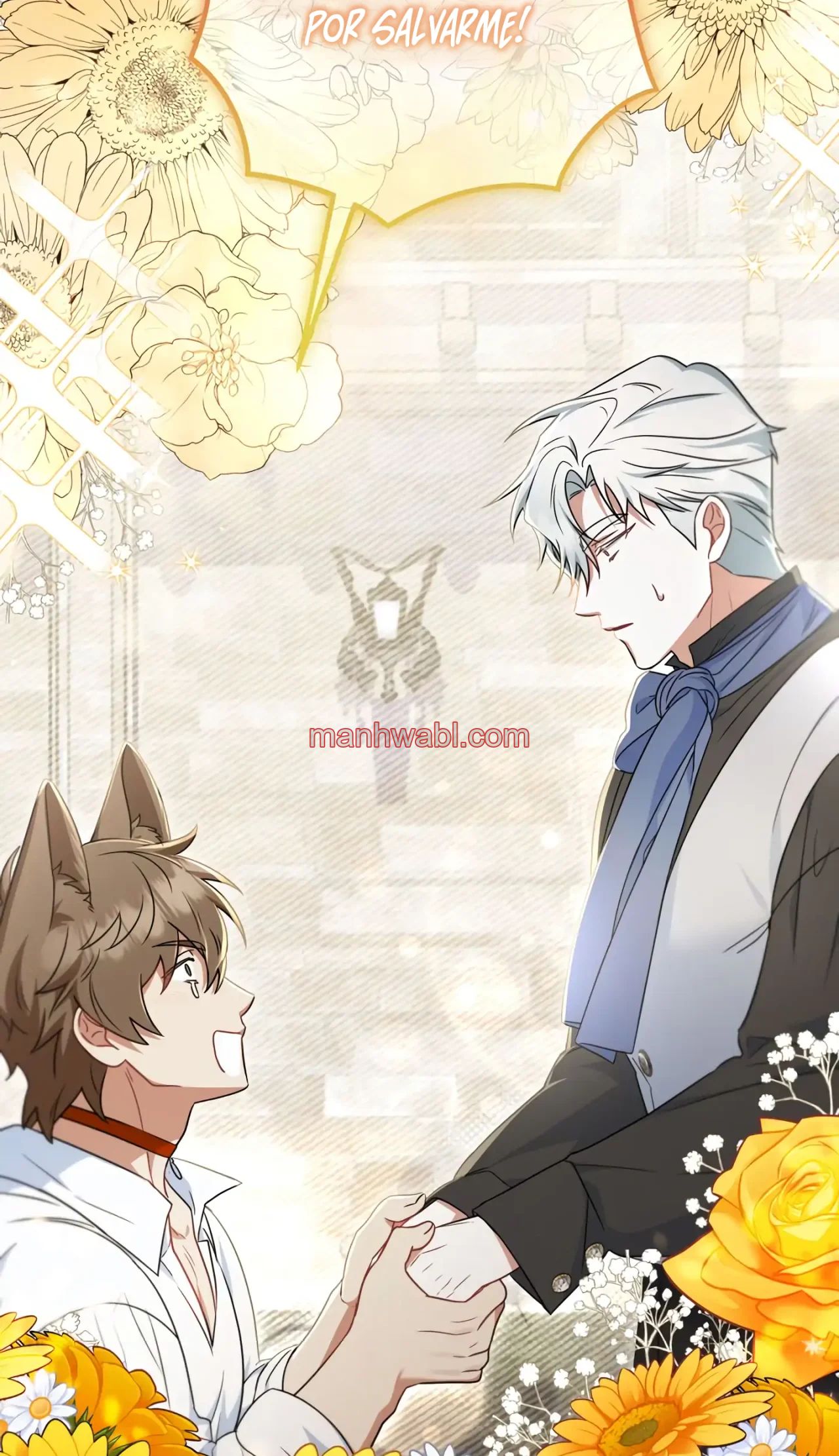 Un matrimonio que decide el destino del mundo - Capítulo 11_3 manhwa