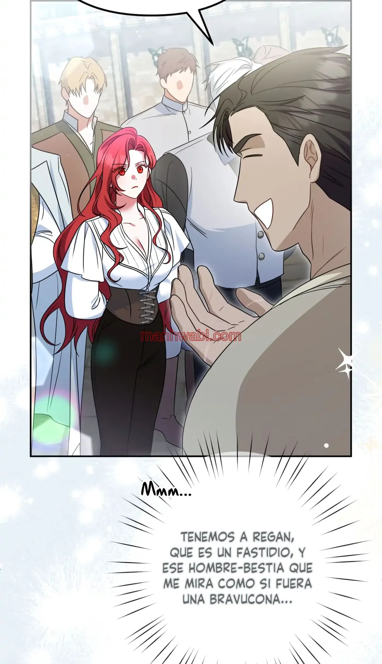 Un matrimonio que decide el destino del mundo - Capítulo 11_3 manhwa