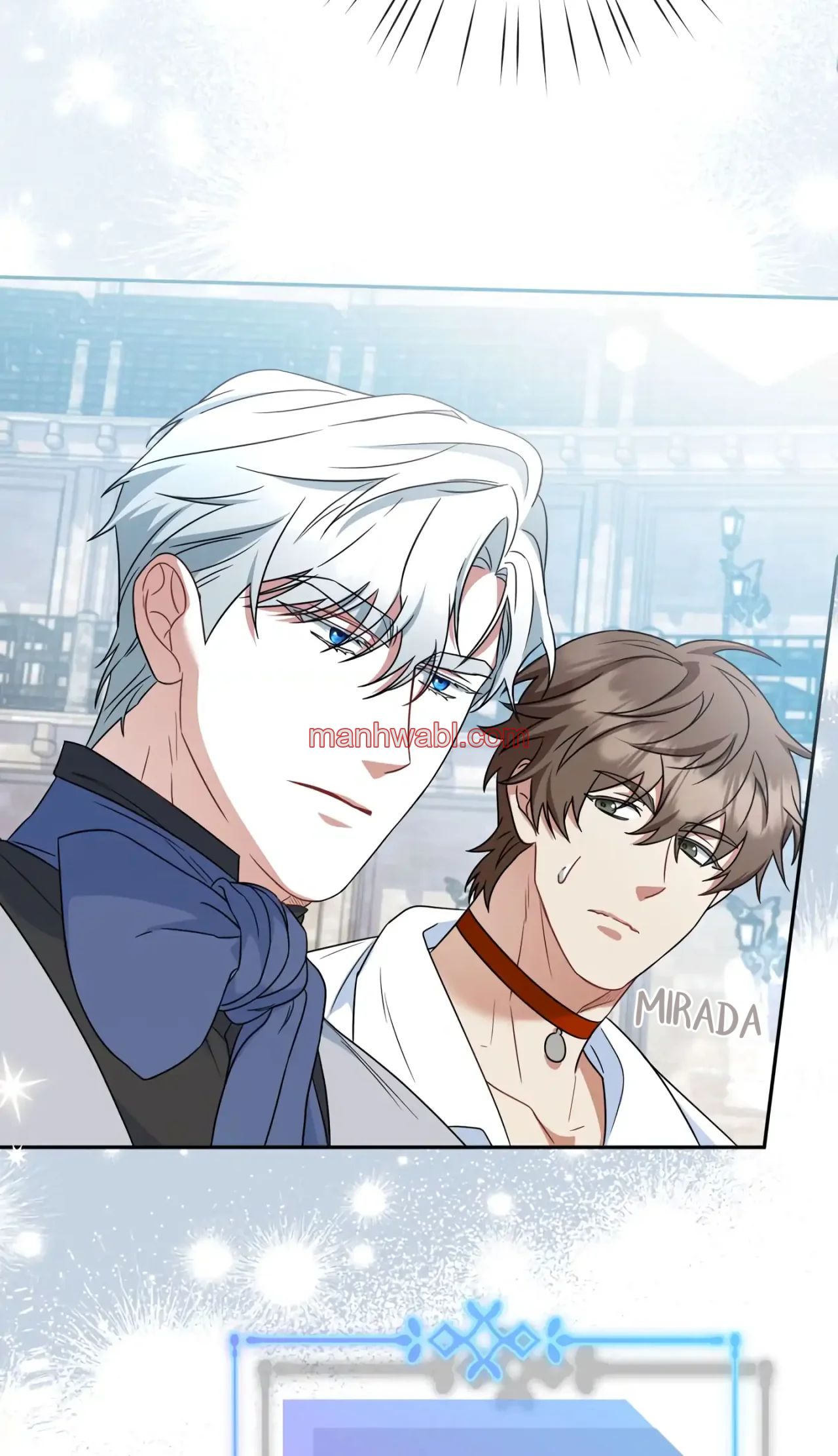 Un matrimonio que decide el destino del mundo - Capítulo 11_3 manhwa