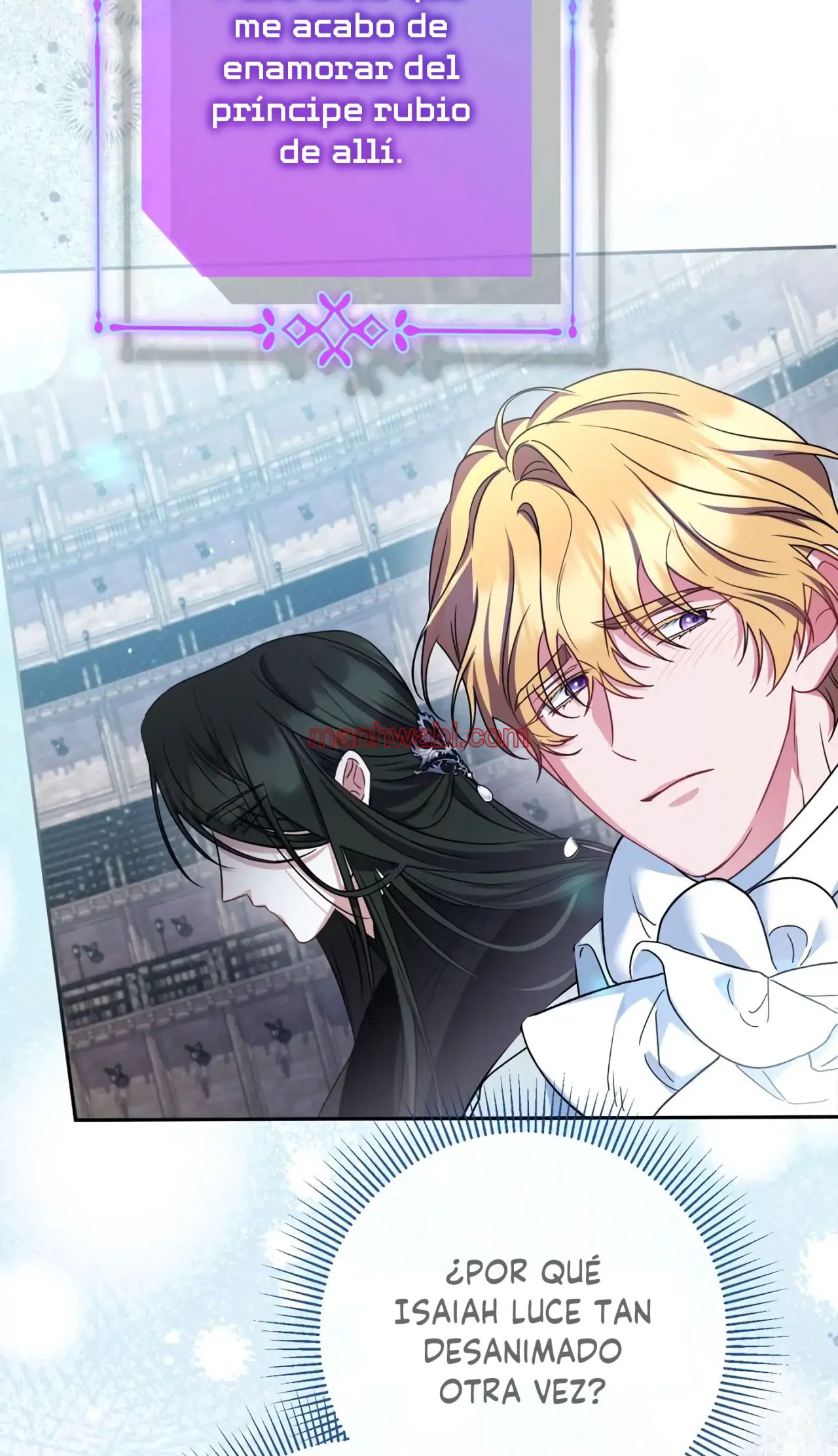 Un matrimonio que decide el destino del mundo - Capítulo 11_3 manhwa