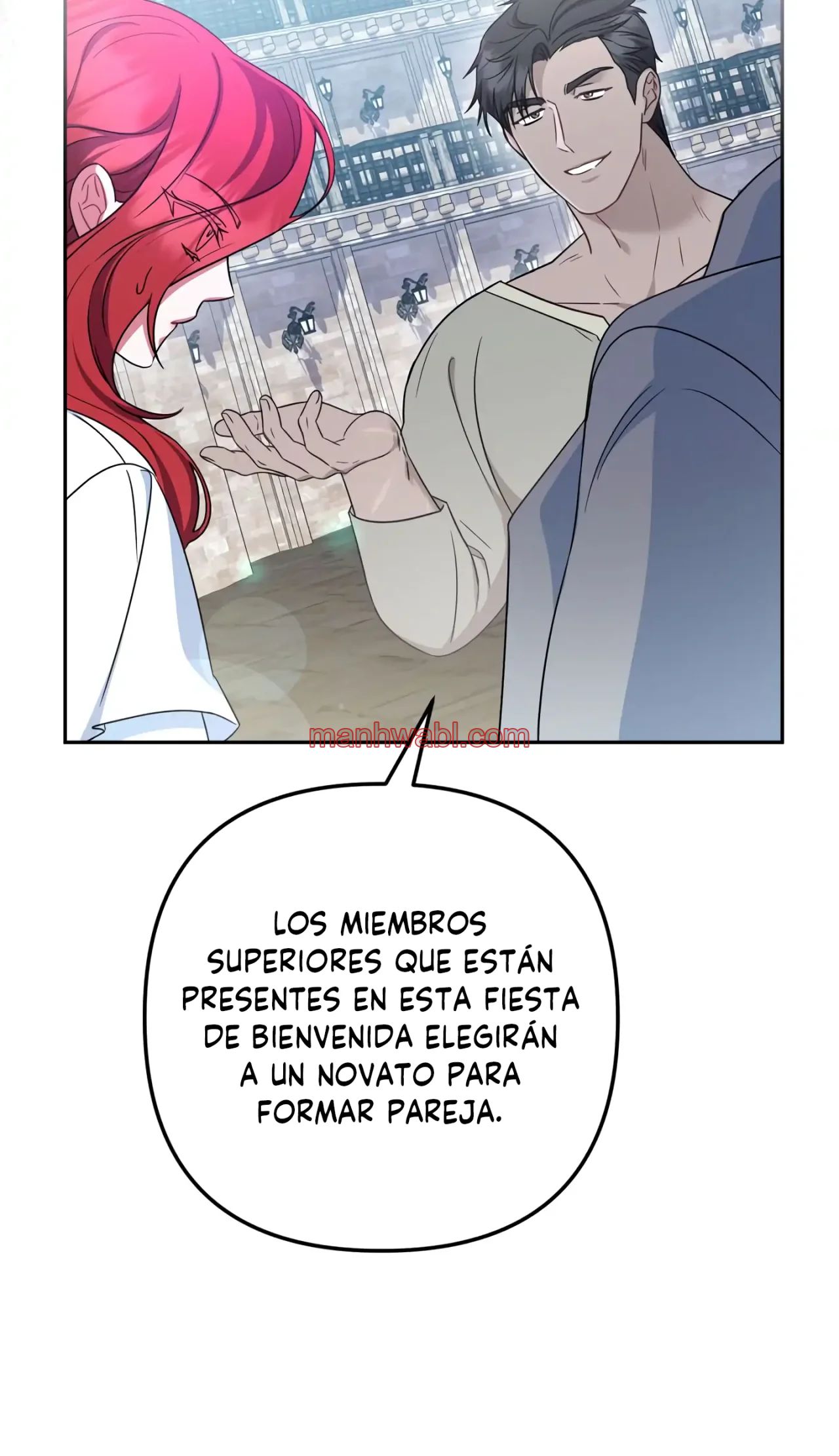 Un matrimonio que decide el destino del mundo - Capítulo 11_3 manhwa