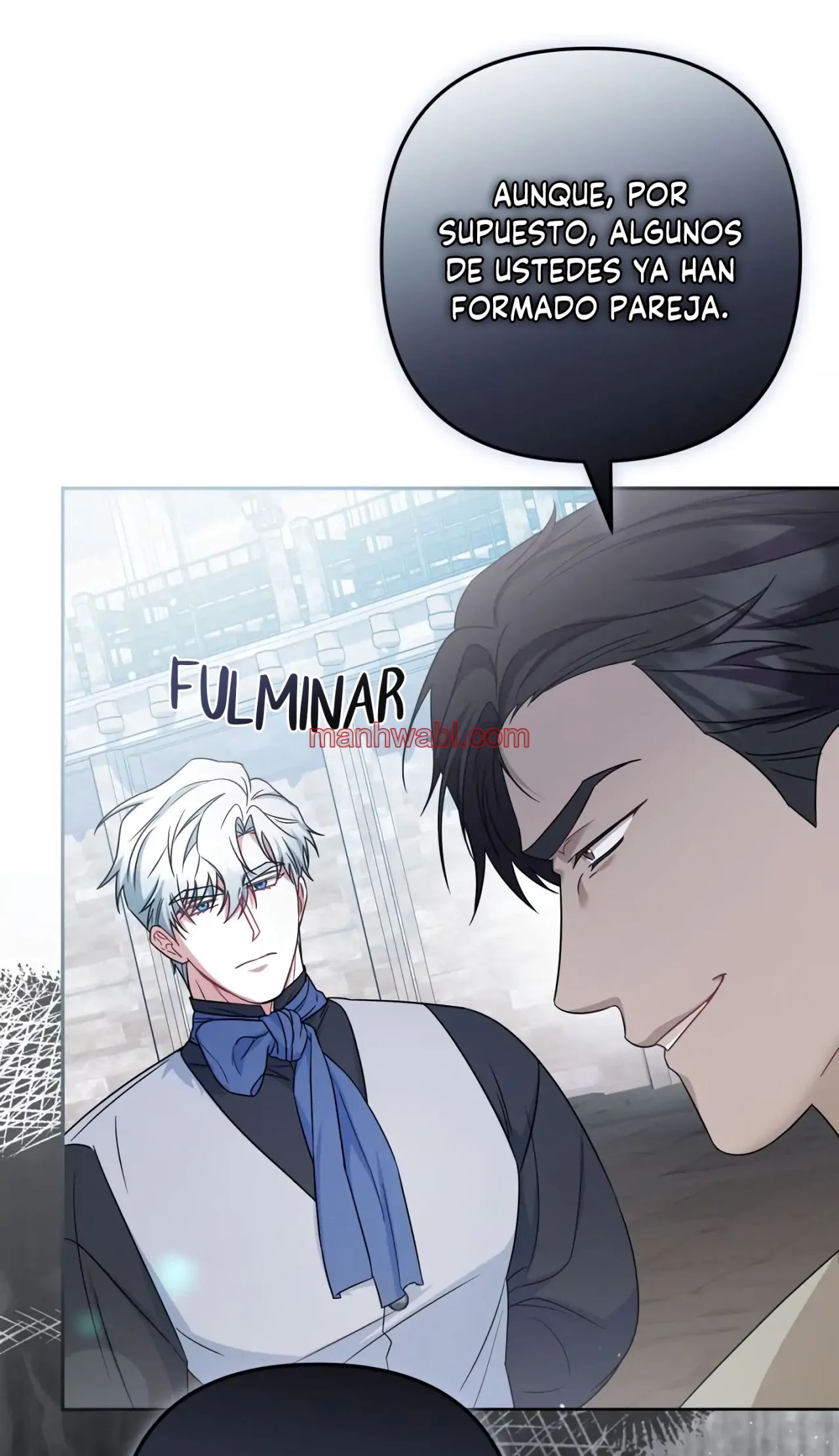 Un matrimonio que decide el destino del mundo - Capítulo 11_3 manhwa