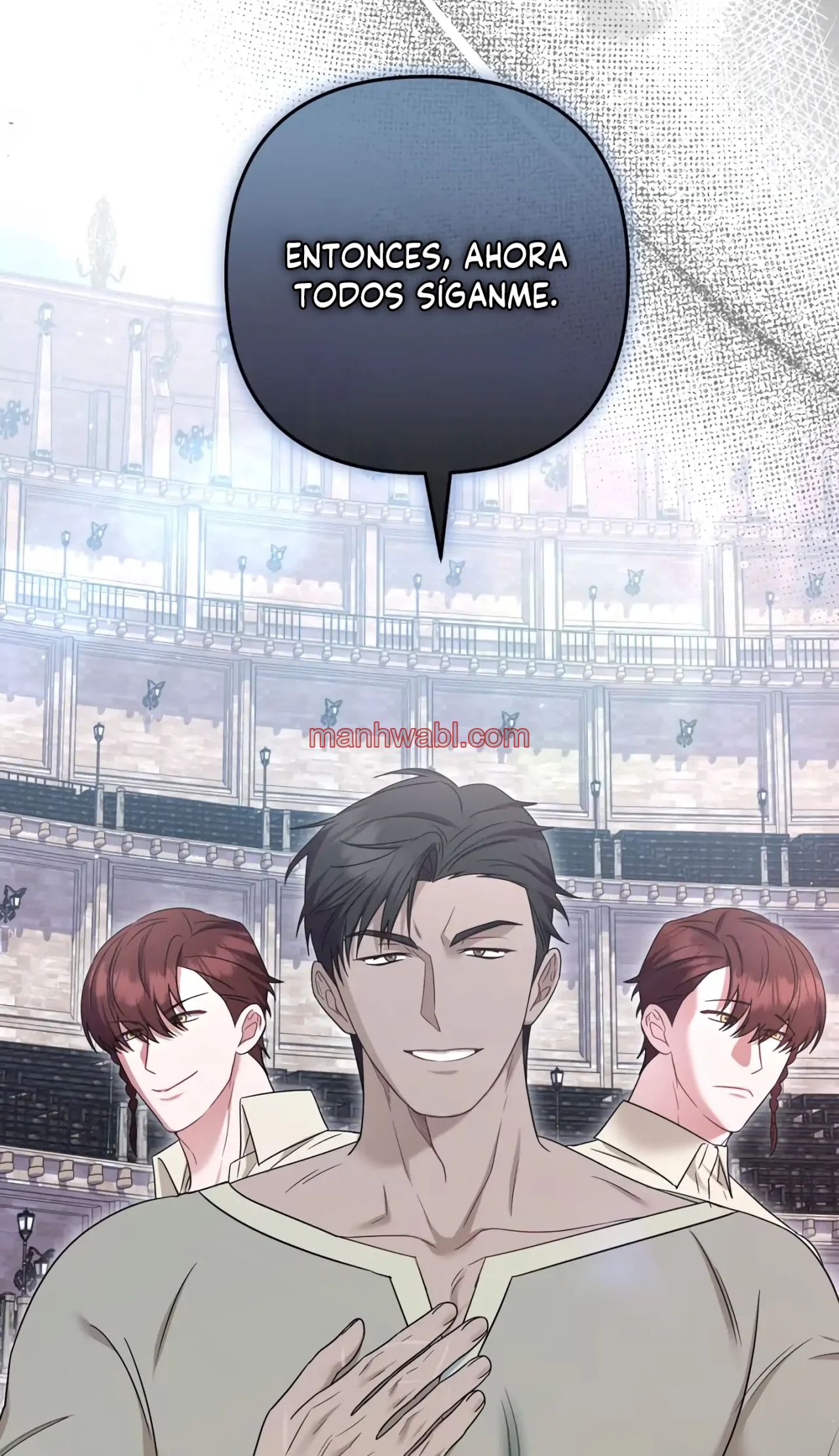 Un matrimonio que decide el destino del mundo - Capítulo 11_3 manhwa