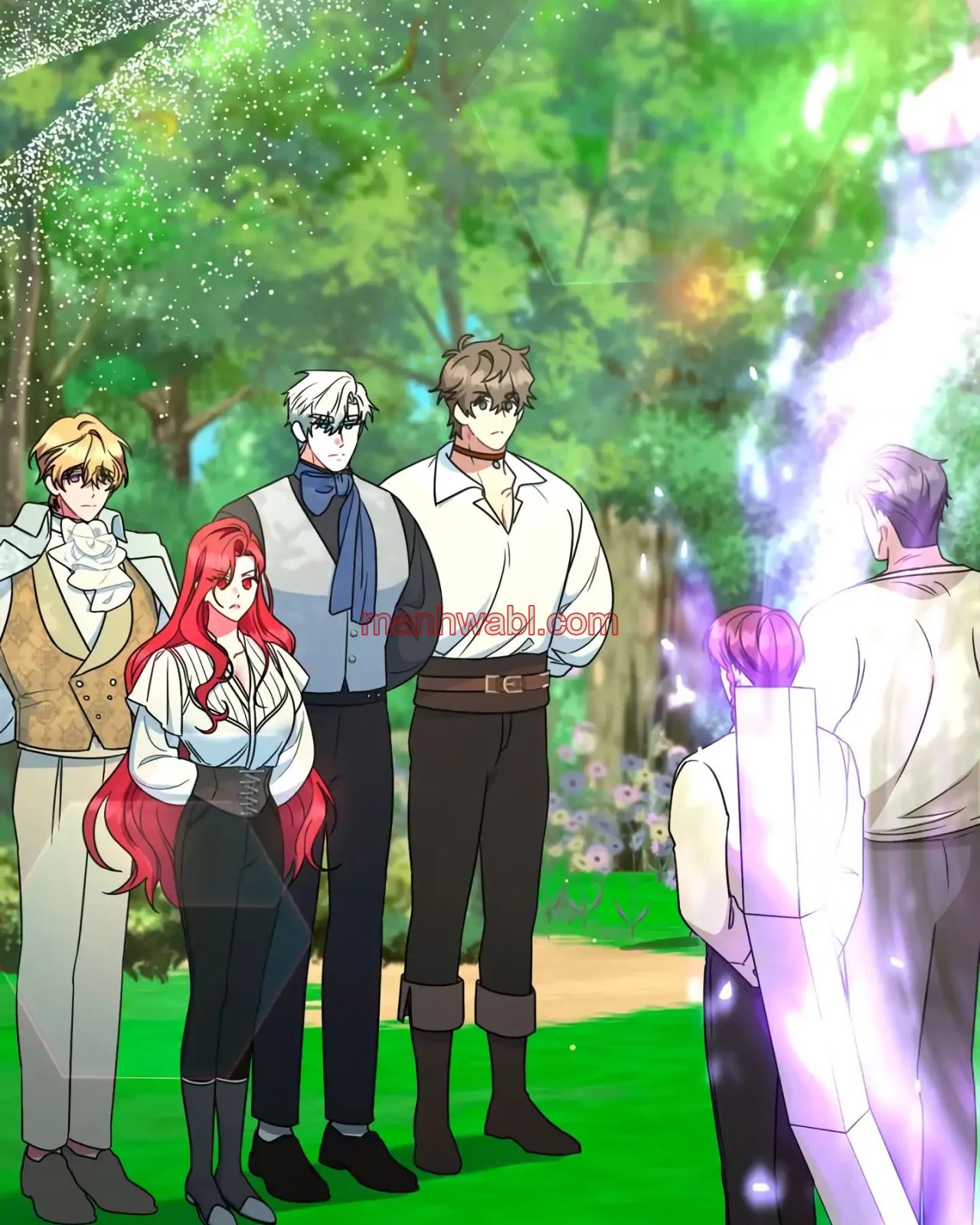 Un matrimonio que decide el destino del mundo - Capítulo 12 manhwa