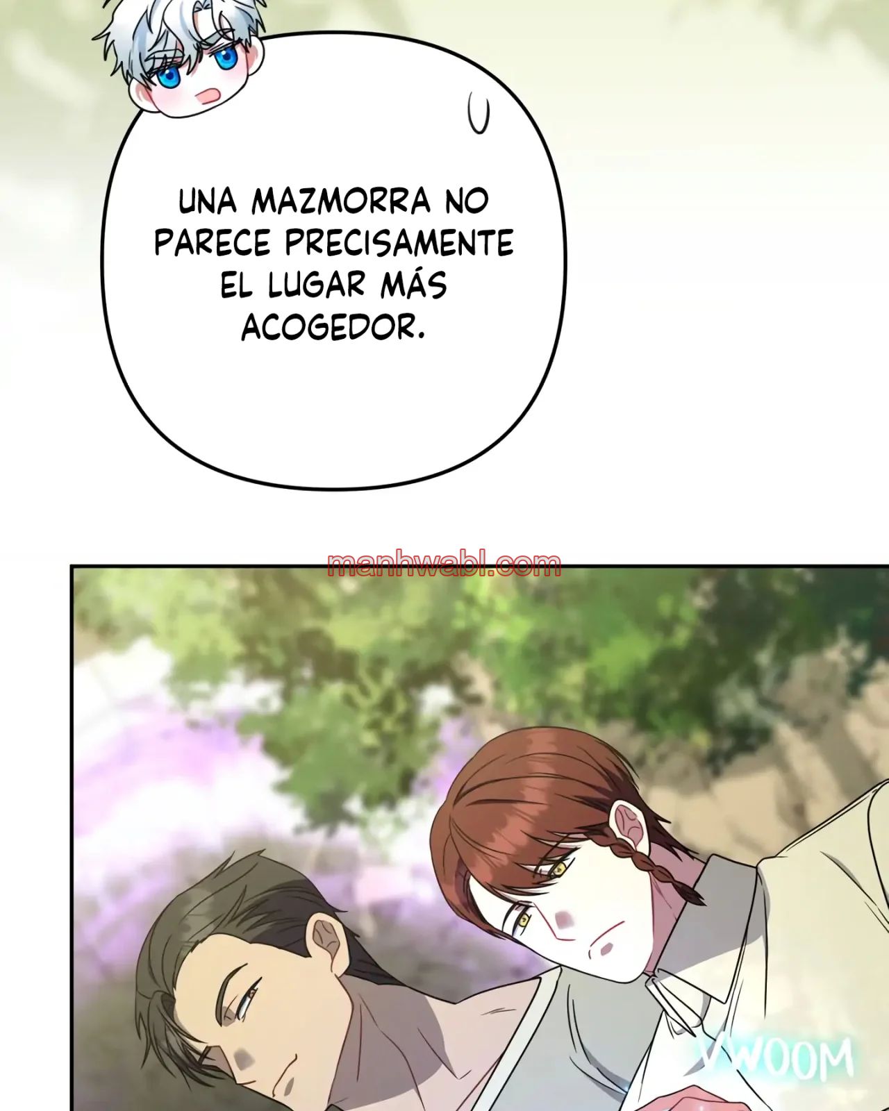Un matrimonio que decide el destino del mundo - Capítulo 12 manhwa