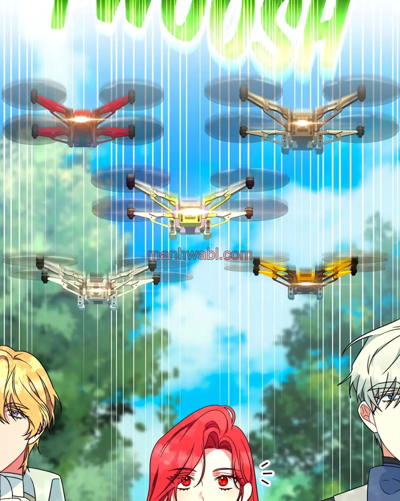 Un matrimonio que decide el destino del mundo - Capítulo 12 manhwa