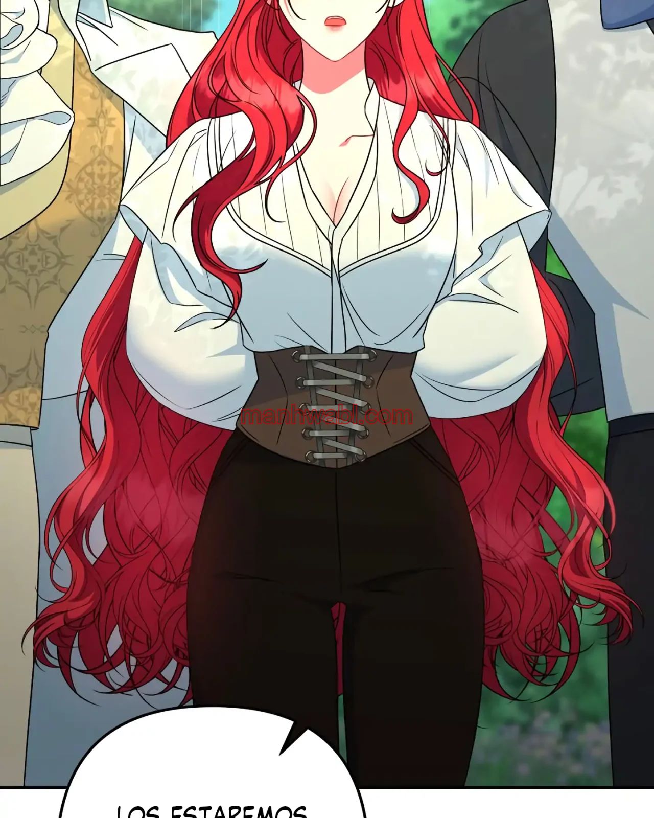 Un matrimonio que decide el destino del mundo - Capítulo 12 manhwa