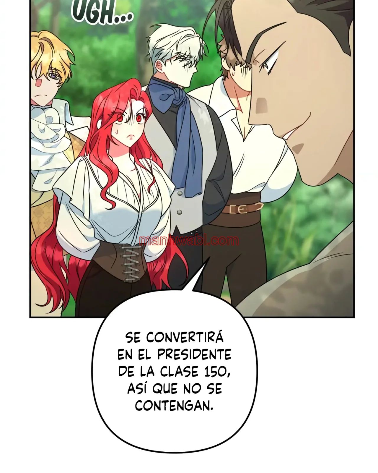 Un matrimonio que decide el destino del mundo - Capítulo 12 manhwa