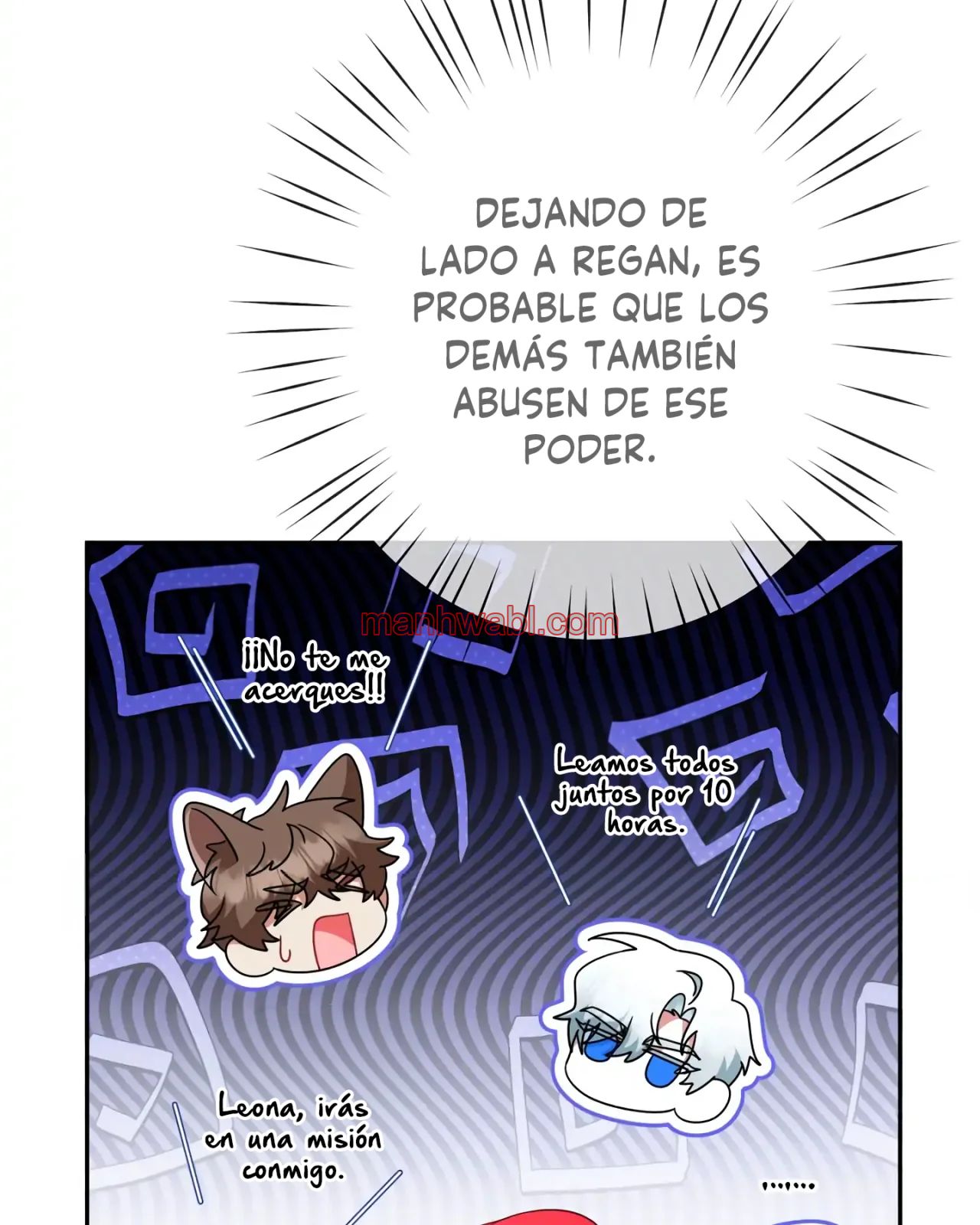 Un matrimonio que decide el destino del mundo - Capítulo 12 manhwa