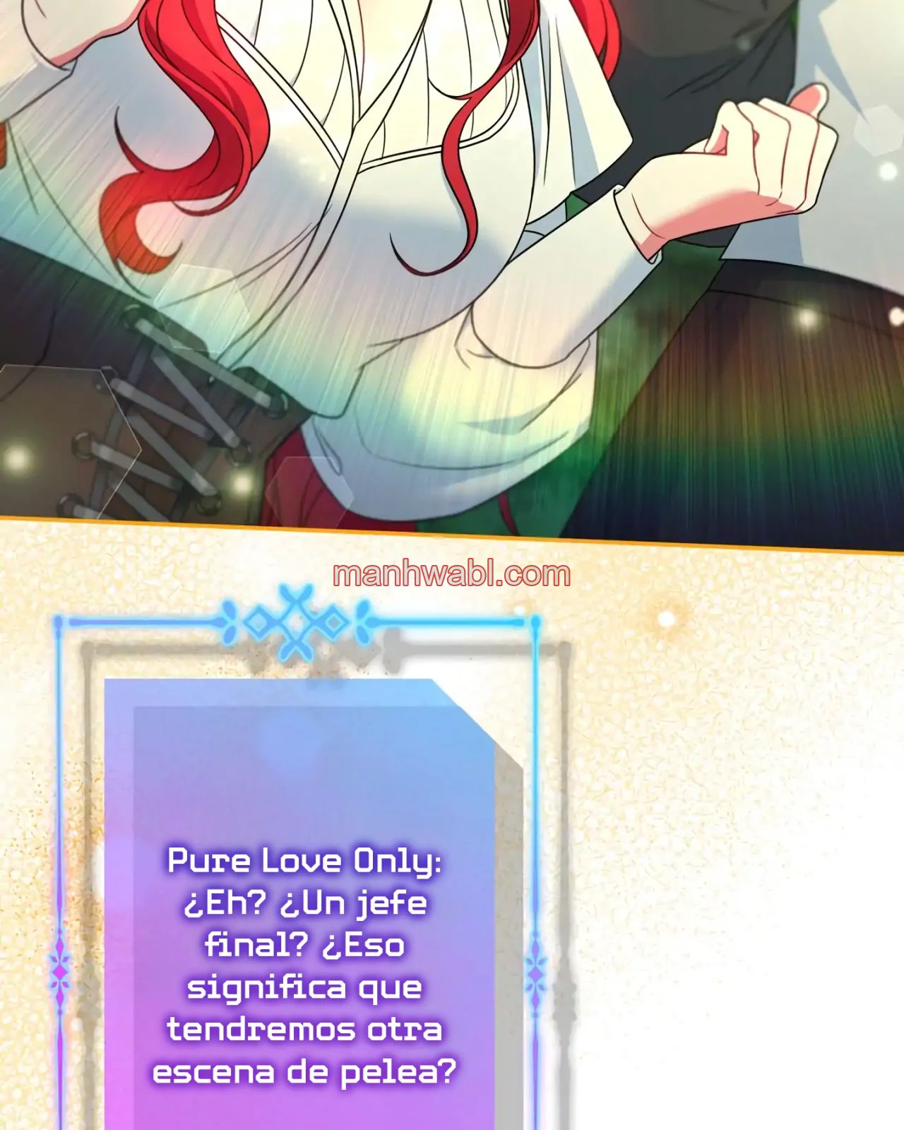 Un matrimonio que decide el destino del mundo - Capítulo 12 manhwa