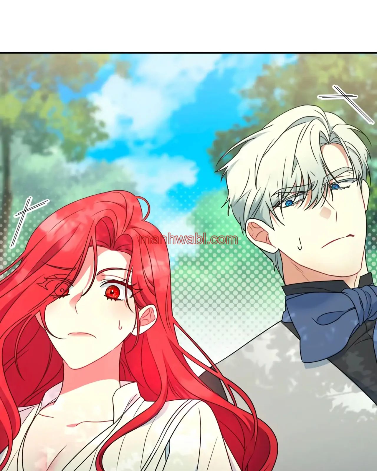 Un matrimonio que decide el destino del mundo - Capítulo 12 manhwa