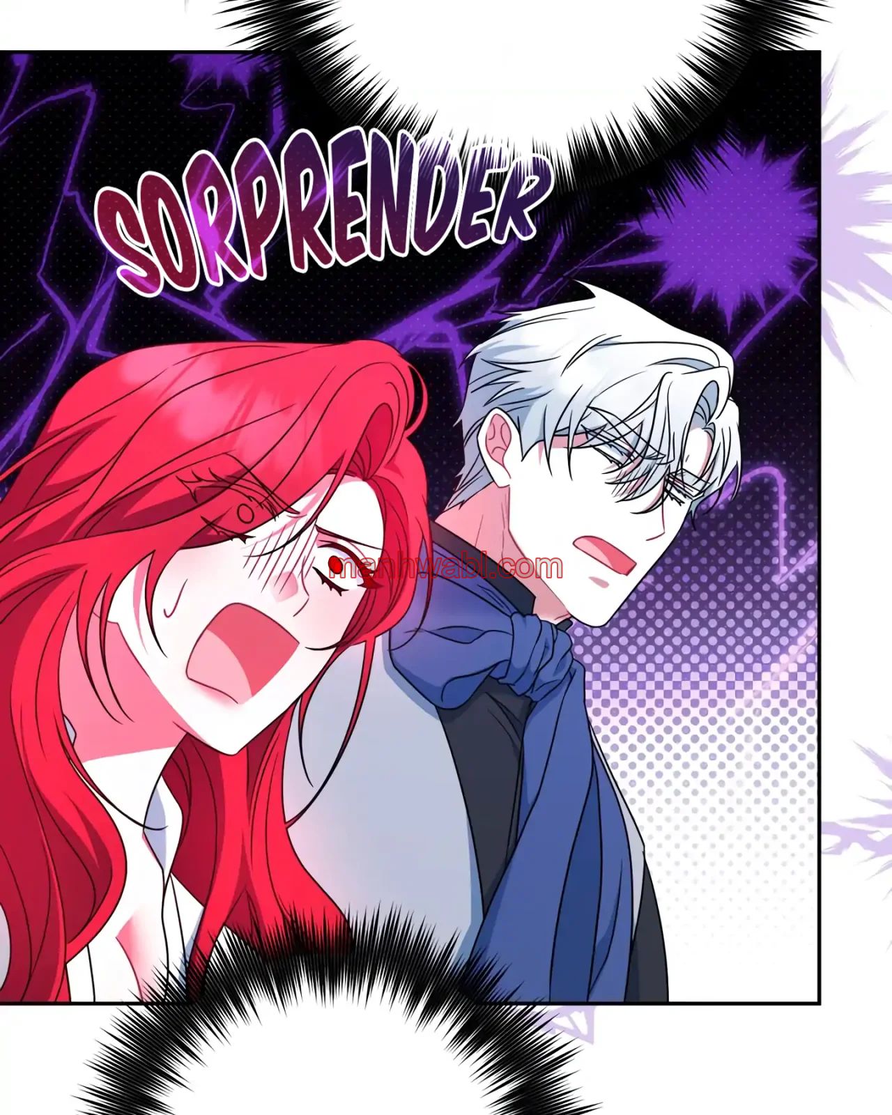 Un matrimonio que decide el destino del mundo - Capítulo 12 manhwa