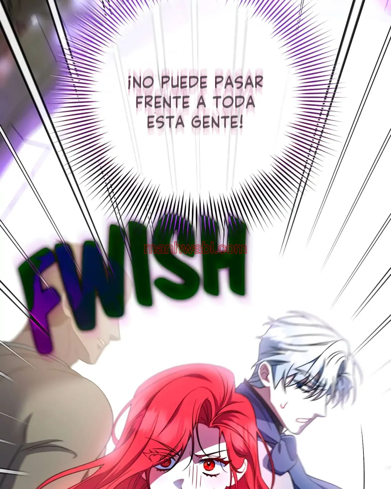 Un matrimonio que decide el destino del mundo - Capítulo 12_2 manhwa