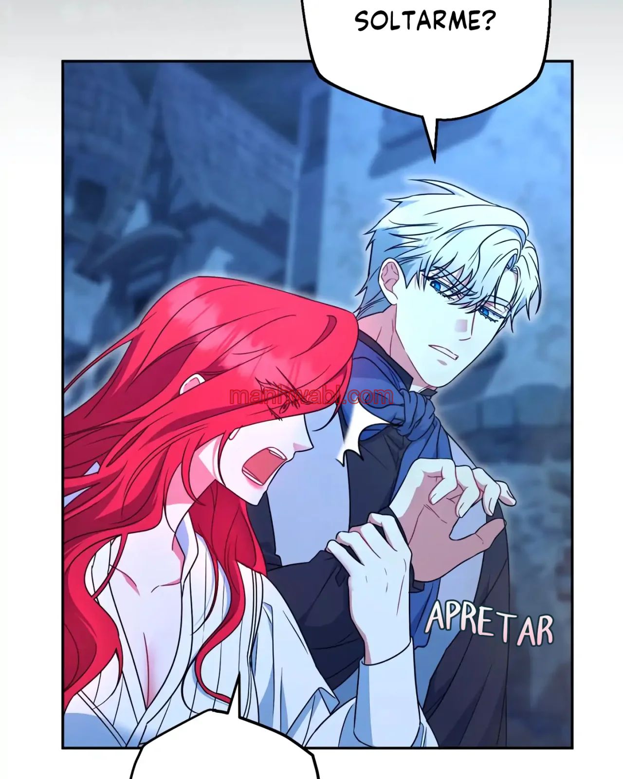 Un matrimonio que decide el destino del mundo - Capítulo 12_2 manhwa