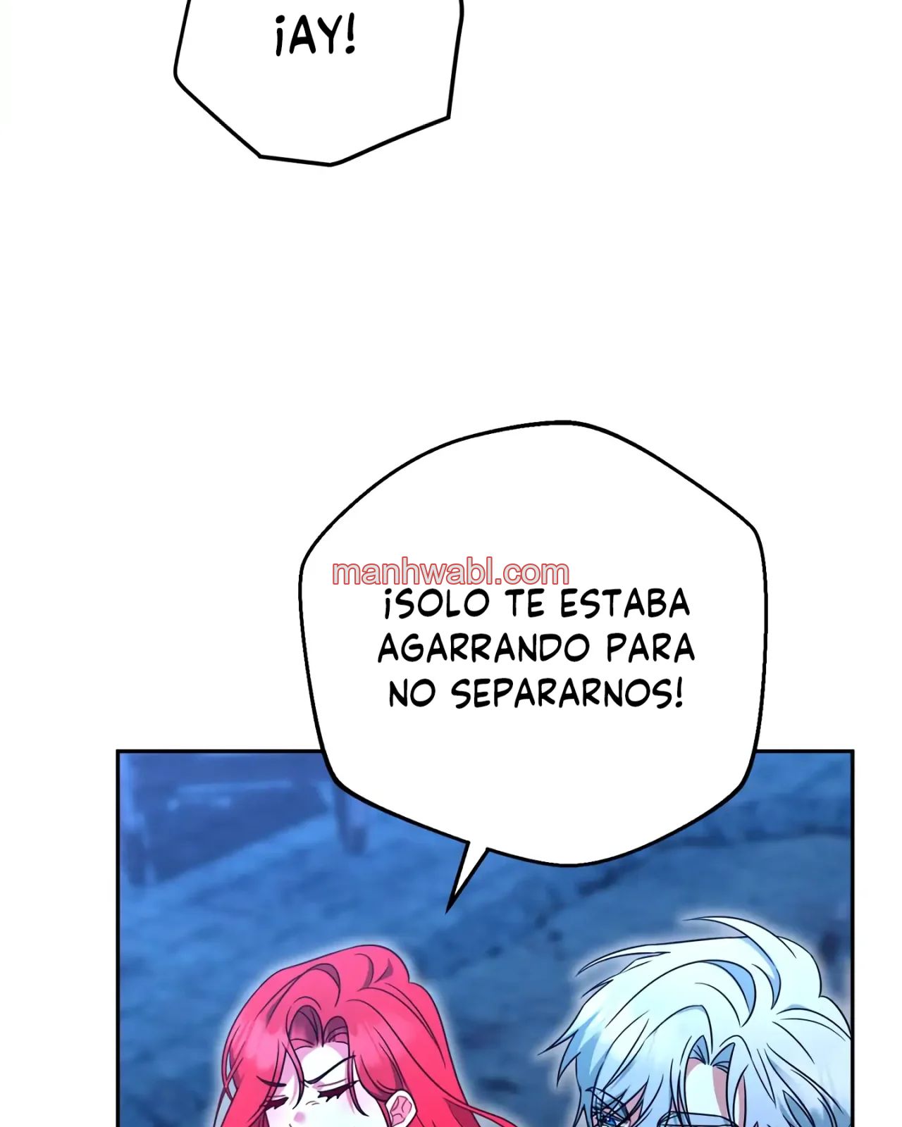 Un matrimonio que decide el destino del mundo - Capítulo 12_2 manhwa