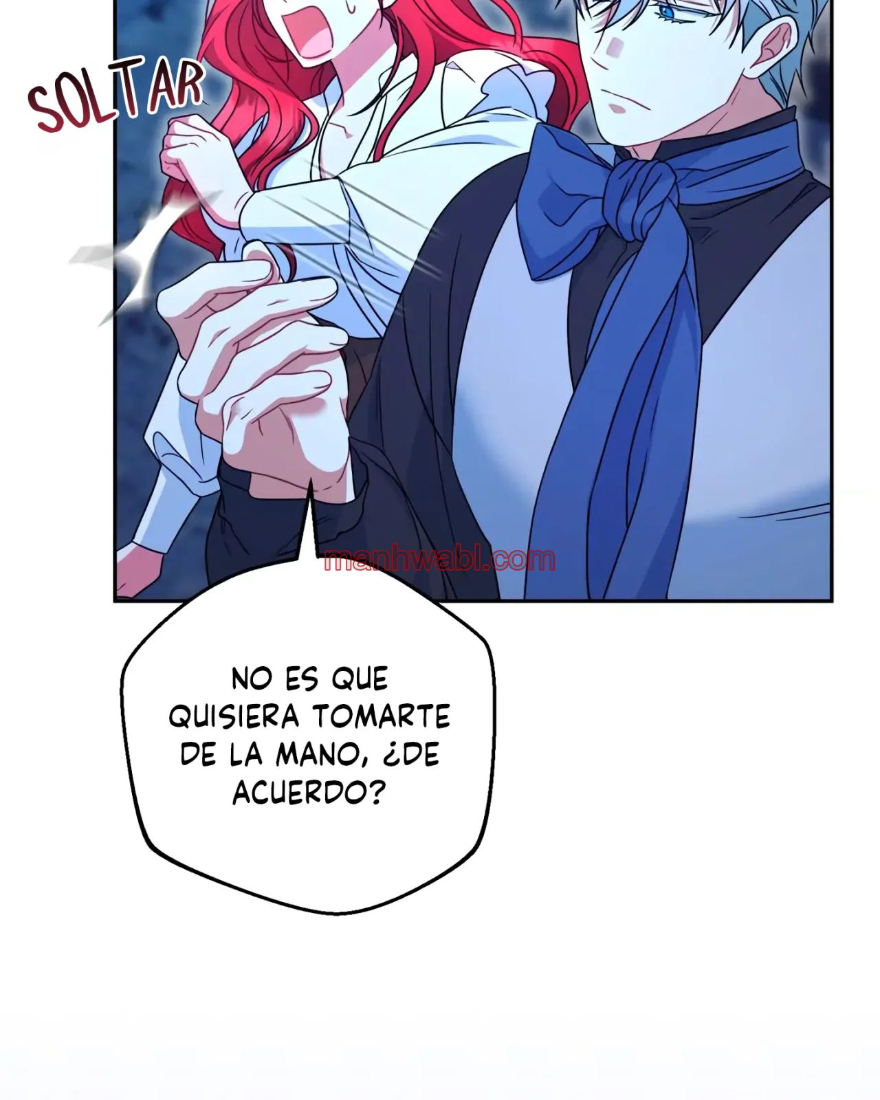 Un matrimonio que decide el destino del mundo - Capítulo 12_2 manhwa