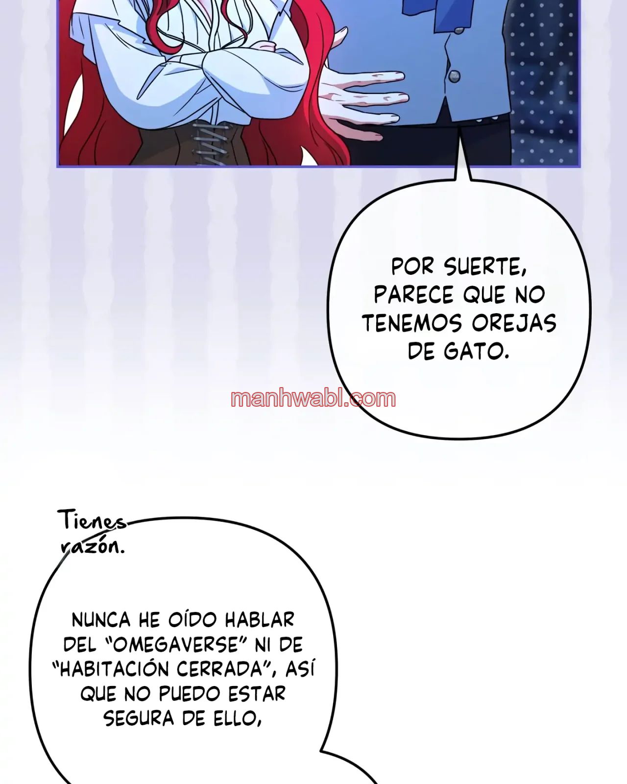 Un matrimonio que decide el destino del mundo - Capítulo 12_2 manhwa
