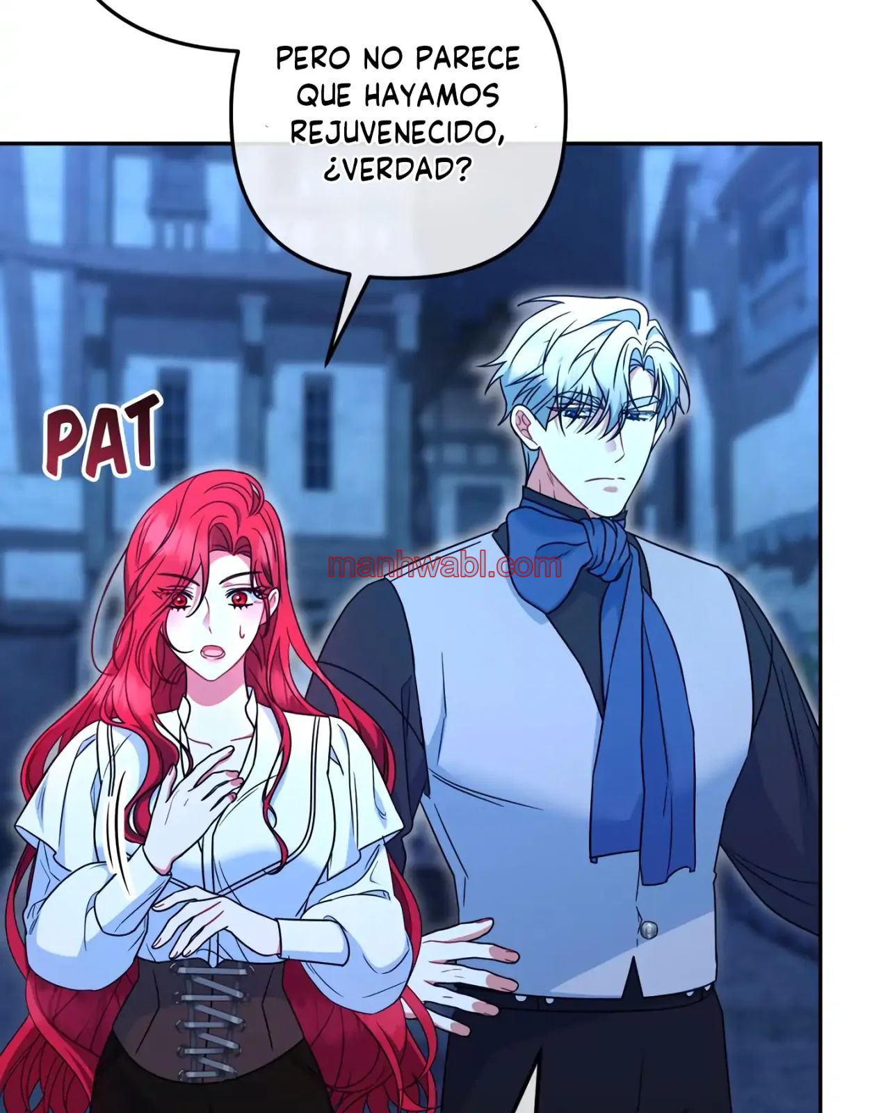 Un matrimonio que decide el destino del mundo - Capítulo 12_2 manhwa