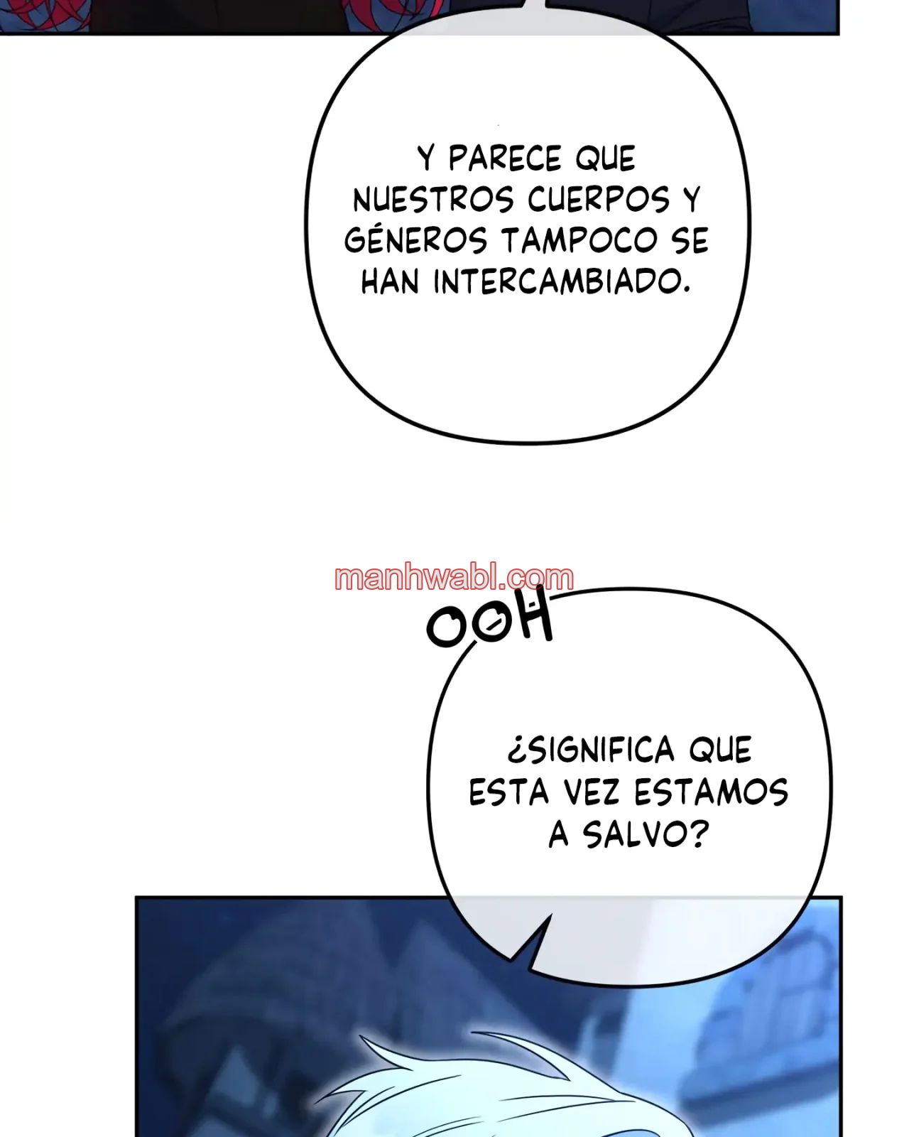 Un matrimonio que decide el destino del mundo - Capítulo 12_2 manhwa