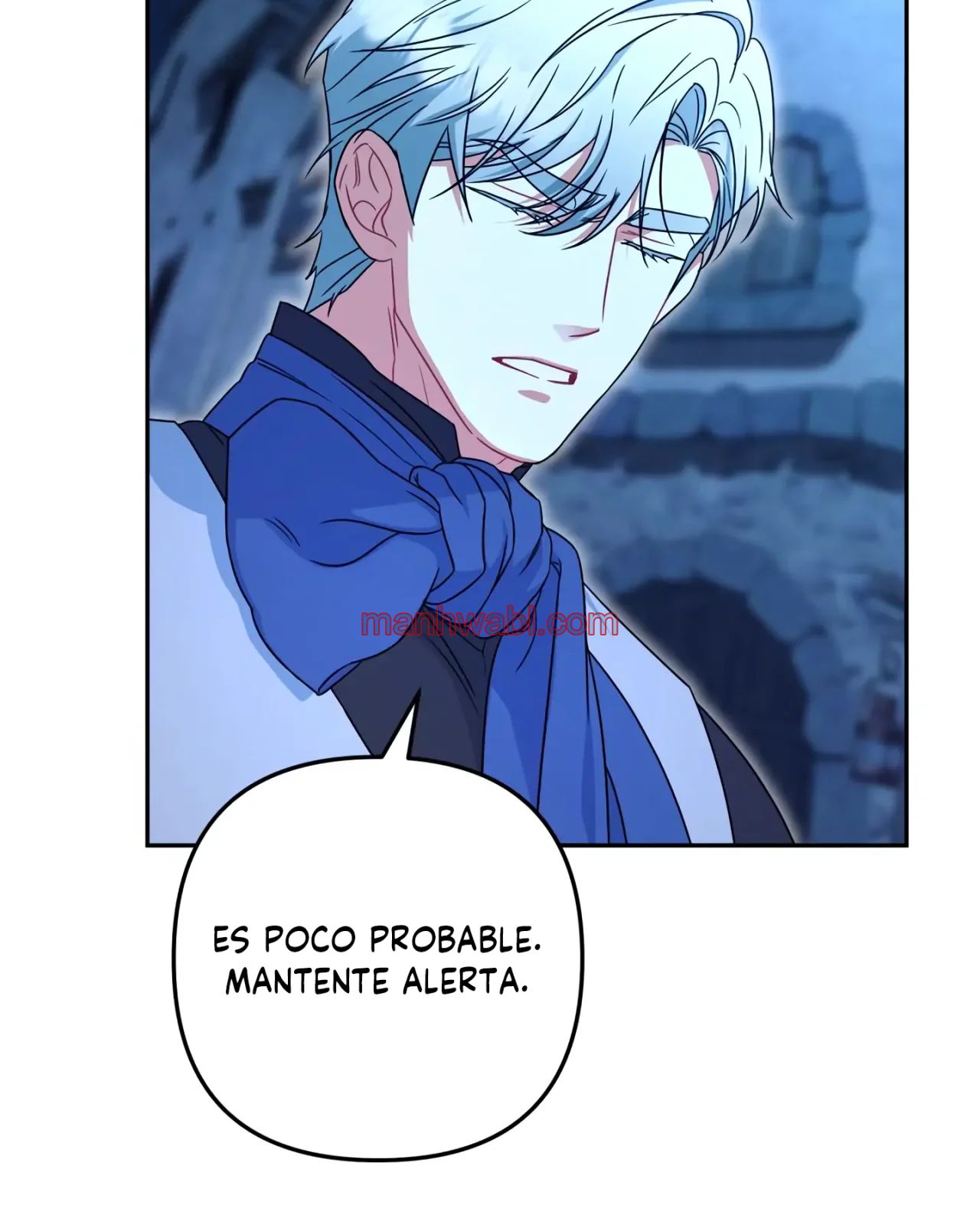 Un matrimonio que decide el destino del mundo - Capítulo 12_2 manhwa