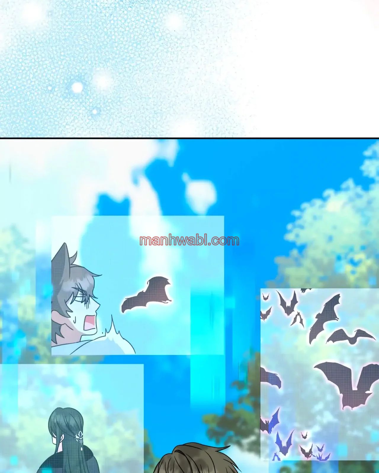 Un matrimonio que decide el destino del mundo - Capítulo 12_2 manhwa