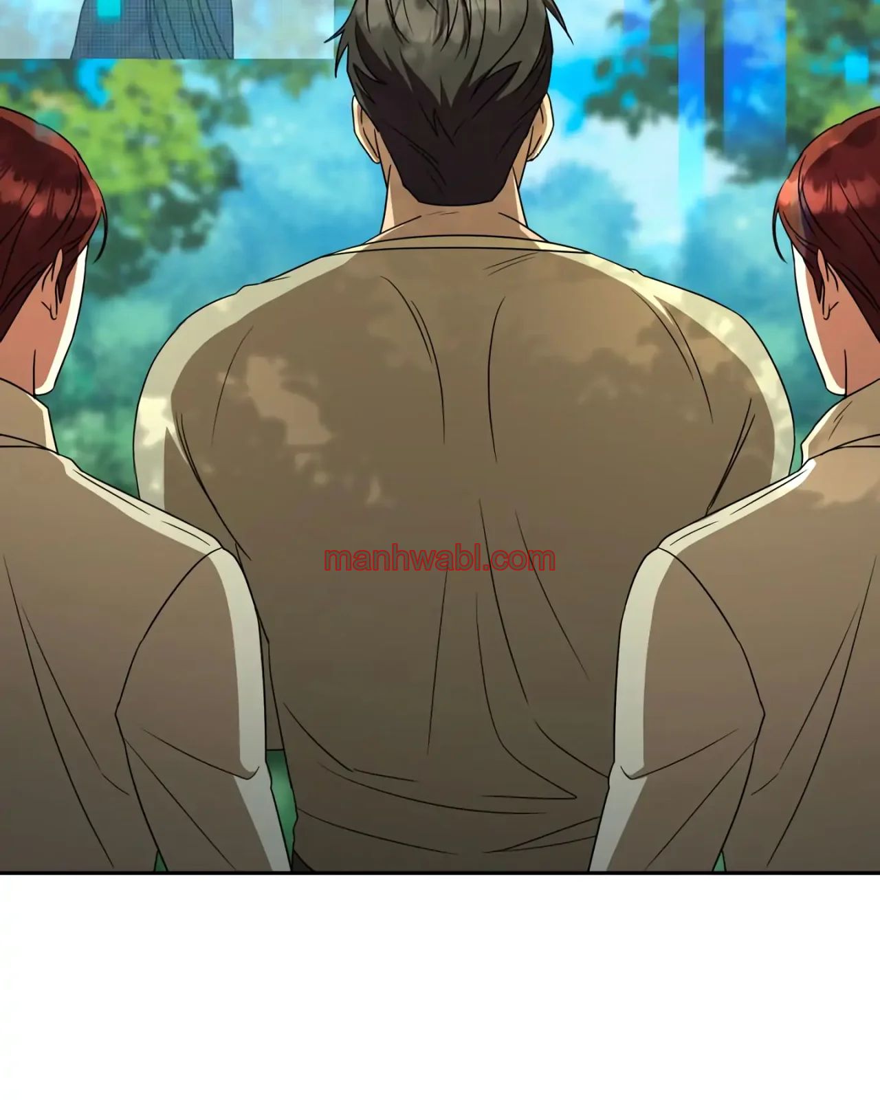 Un matrimonio que decide el destino del mundo - Capítulo 12_2 manhwa