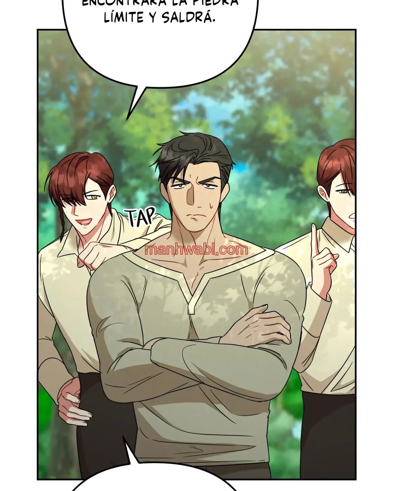 Un matrimonio que decide el destino del mundo - Capítulo 12_2 manhwa