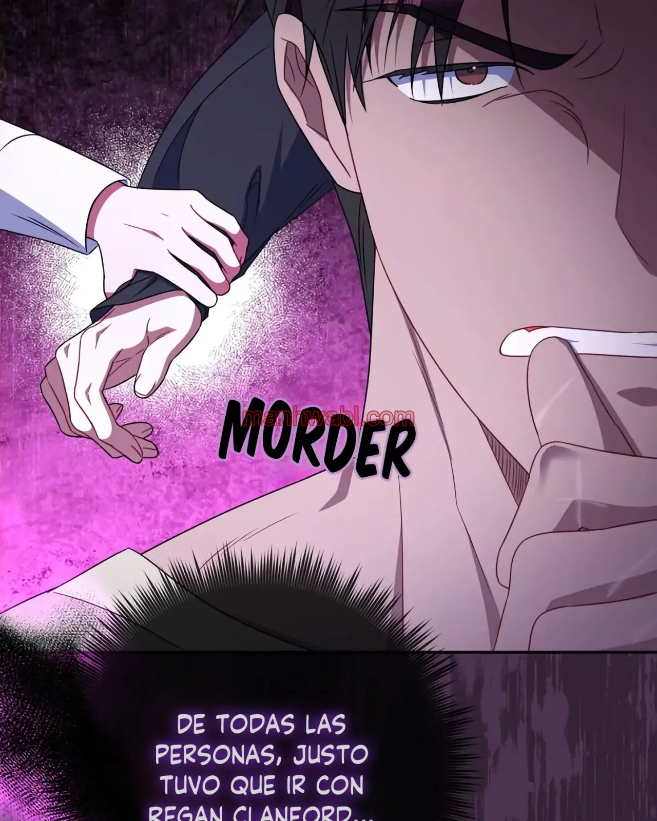 Un matrimonio que decide el destino del mundo - Capítulo 12_2 manhwa