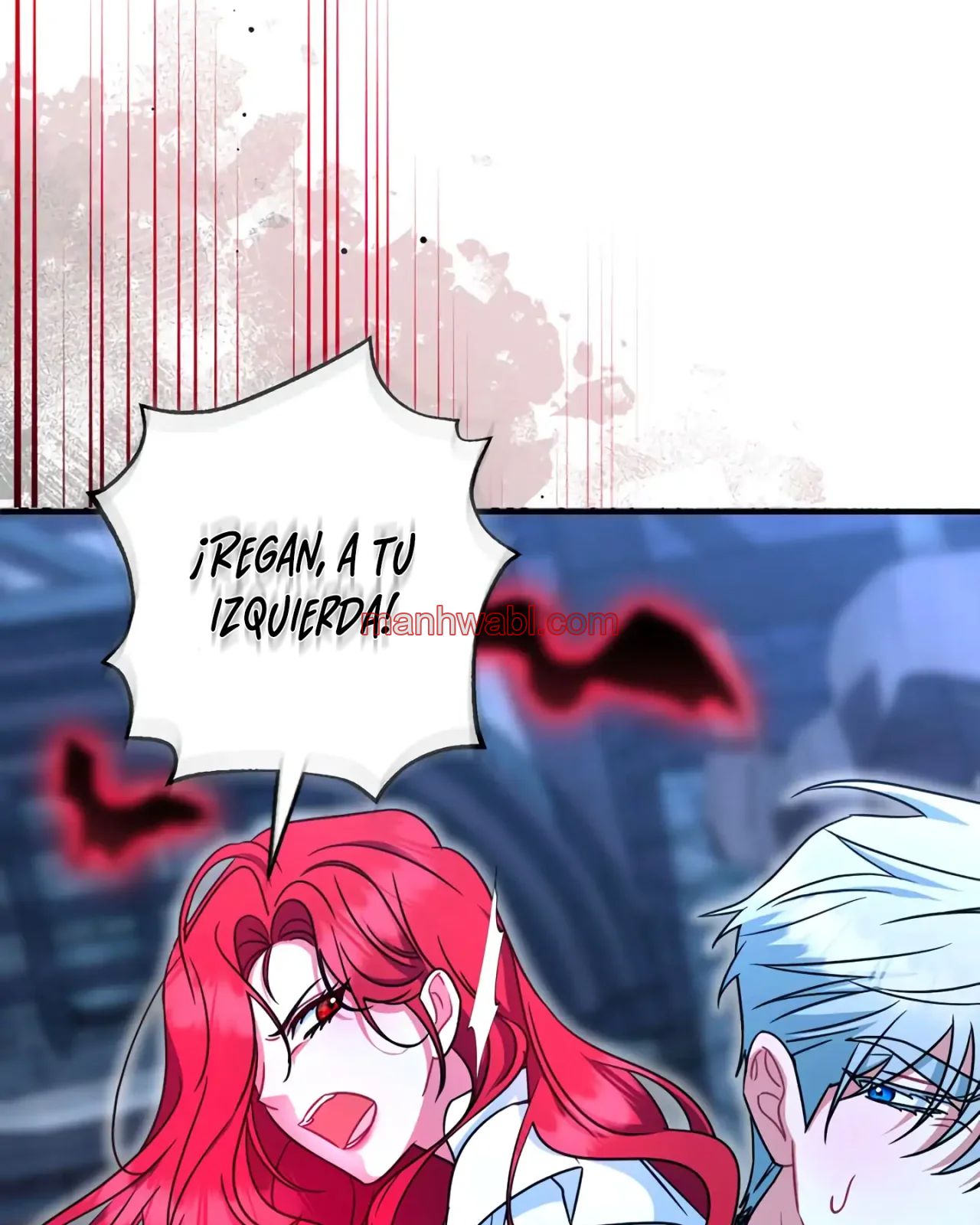 Un matrimonio que decide el destino del mundo - Capítulo 12_2 manhwa