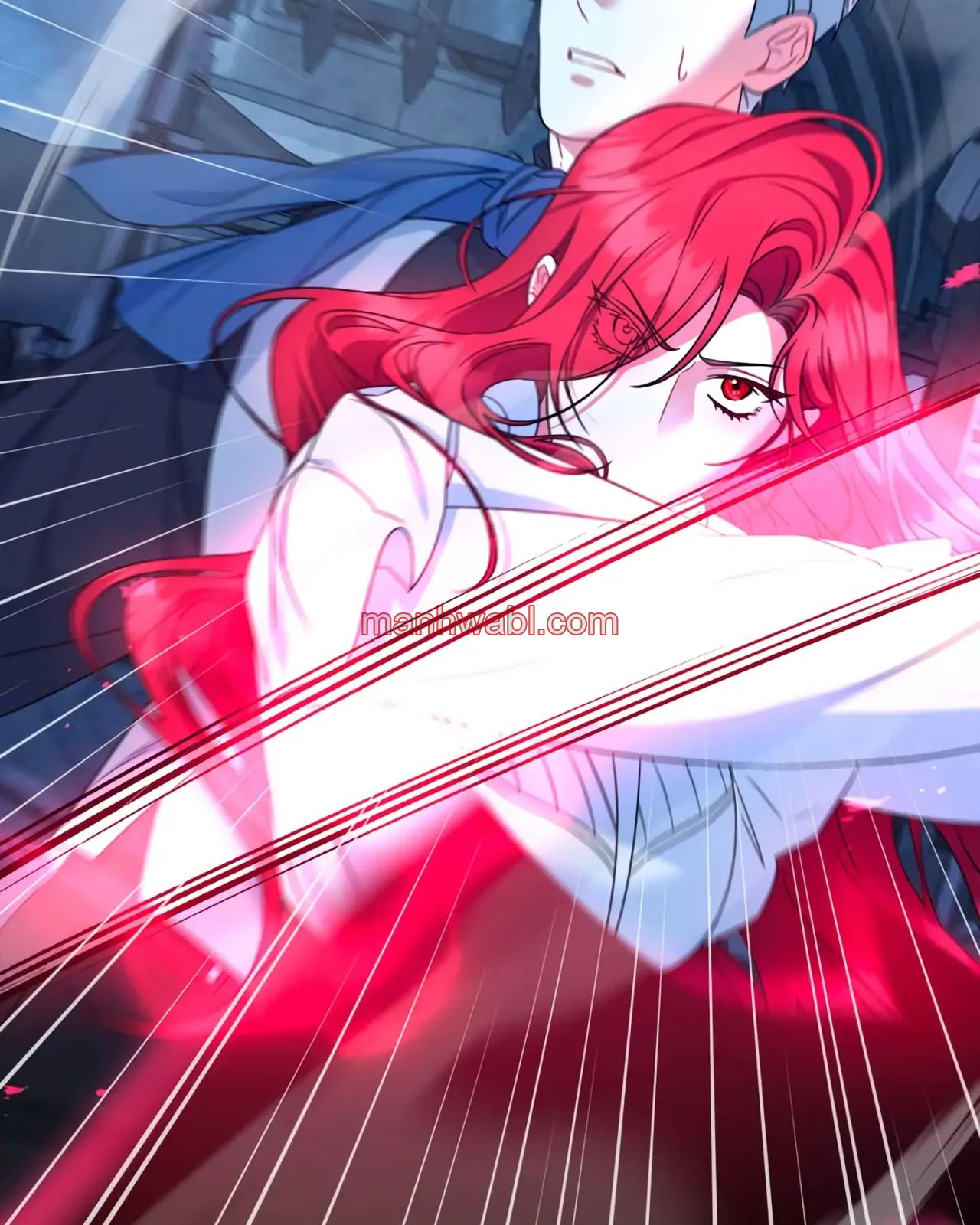 Un matrimonio que decide el destino del mundo - Capítulo 12_2 manhwa