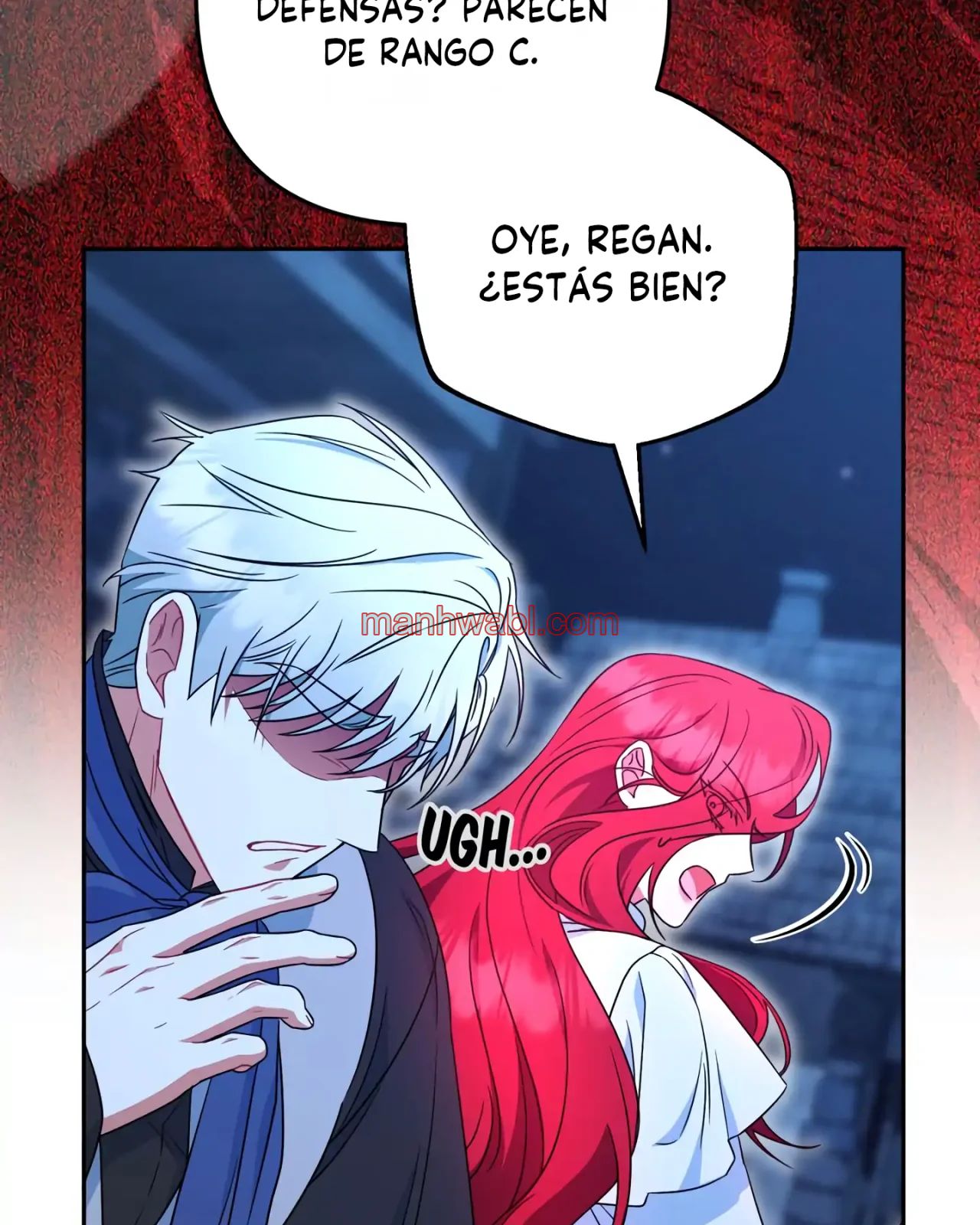 Un matrimonio que decide el destino del mundo - Capítulo 12_2 manhwa