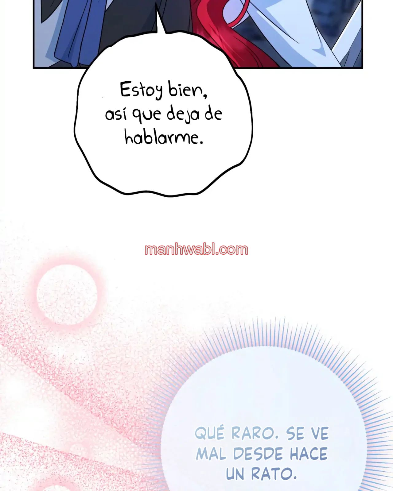 Un matrimonio que decide el destino del mundo - Capítulo 12_2 manhwa