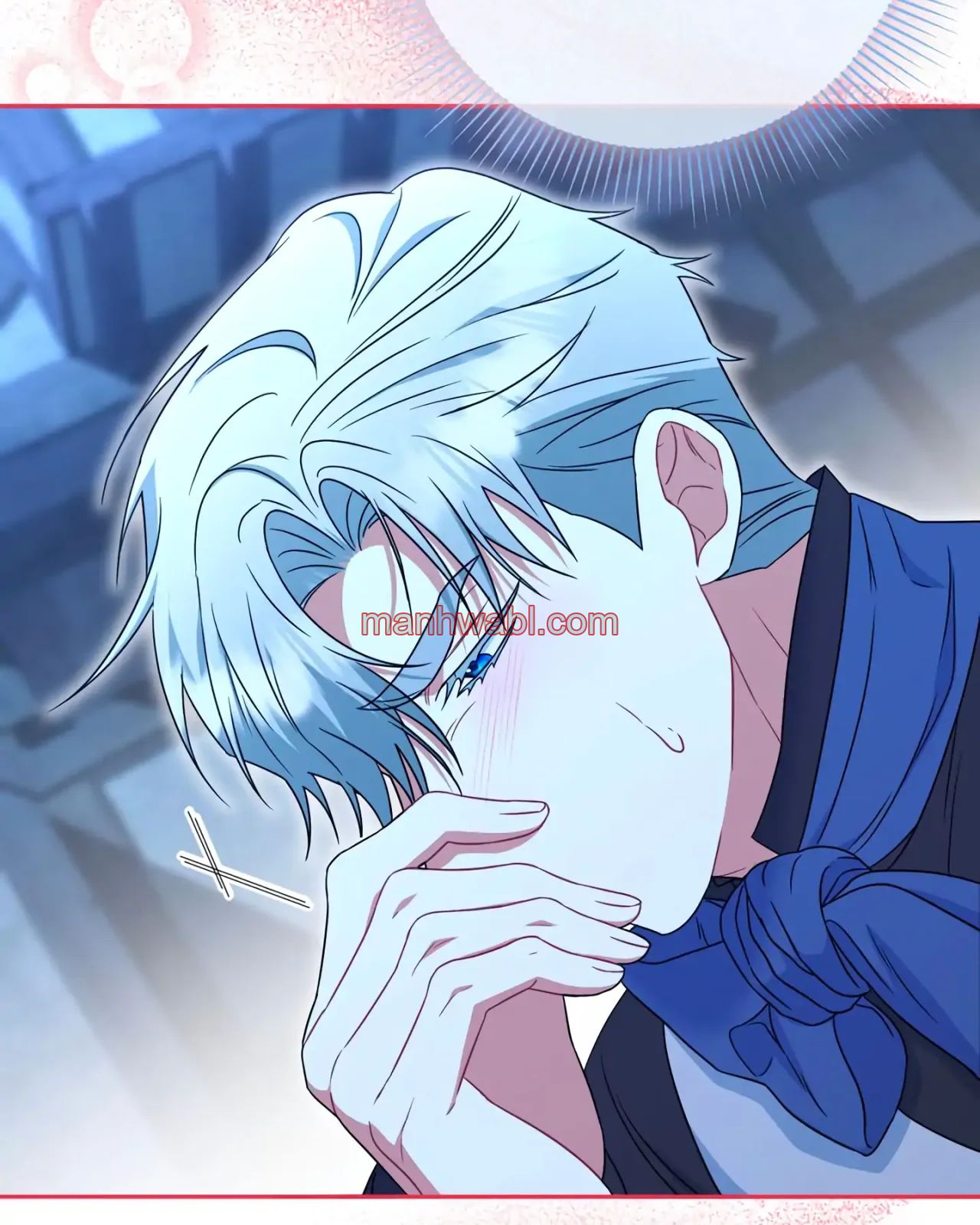 Un matrimonio que decide el destino del mundo - Capítulo 12_2 manhwa